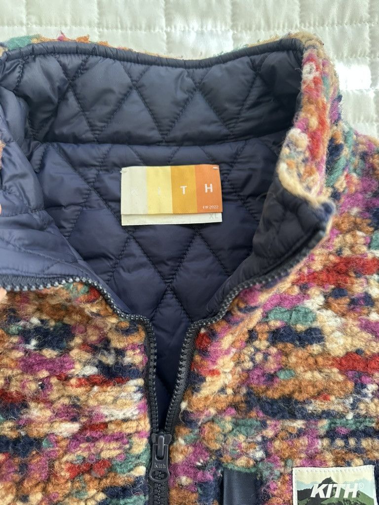 Kith Kith Pinehurst Multi-Color Sherpa Fleece Jacket Mens XL Size US XL / EU 56 / 4 - 6 Thumbnail
