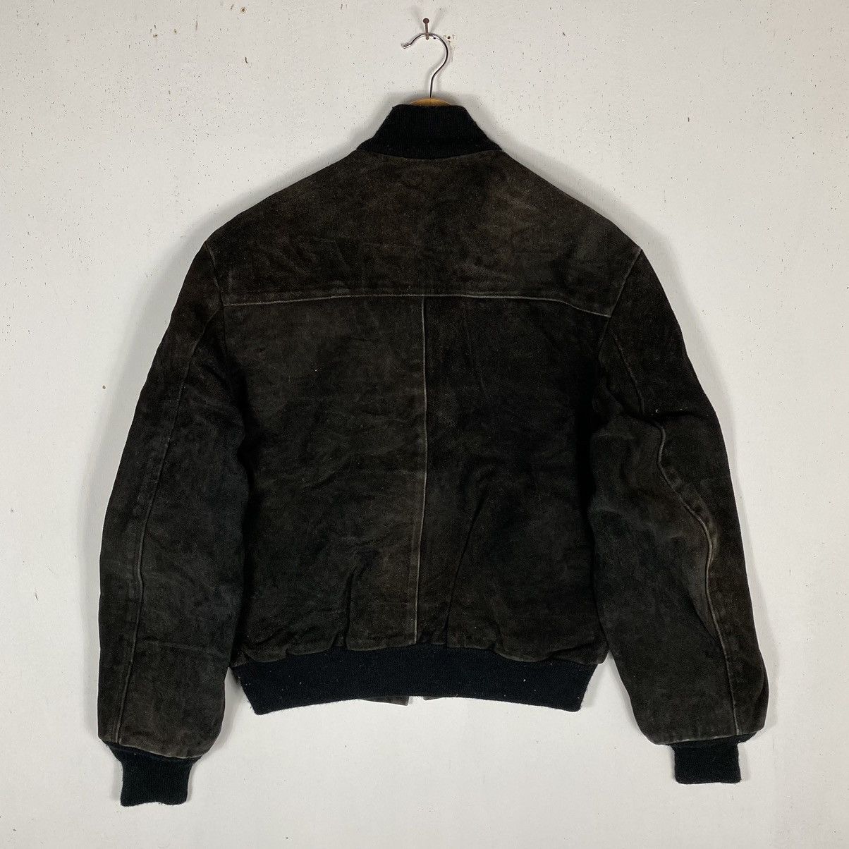 Schott VINTAGE SCHOTT NYC SUEDE GENUINE LEATHER JACKET Size US M / EU 48-50 / 2 - 6 Thumbnail
