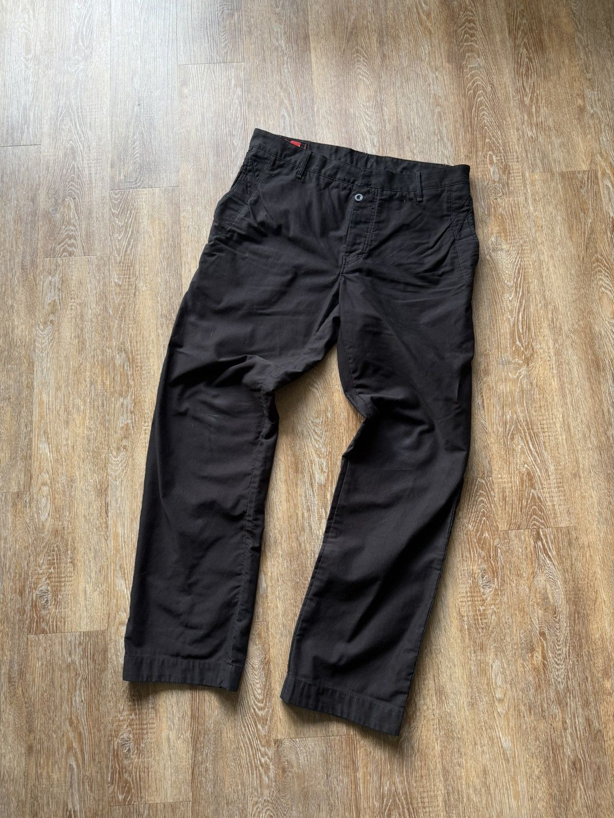 Marithe + Francois Girbaud Marithe + Francois Girbaud Selvedge Avant-Garde Pants Size US 38 / EU 54 - 1 Thumbnail