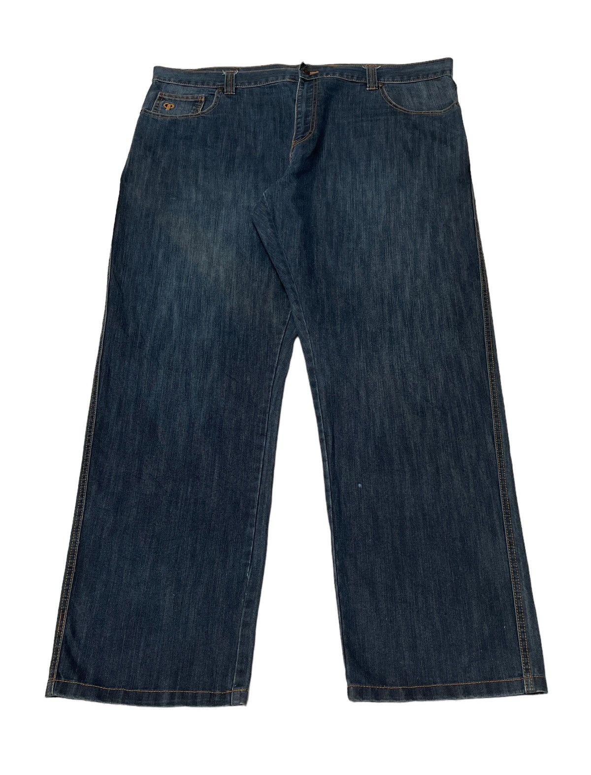 Pelle Pelle Vintage Brand Pelle Pelle Hip Hop Rapper Baggy Jeans 2000s Size US 44 / EU 60 - 1 Thumbnail