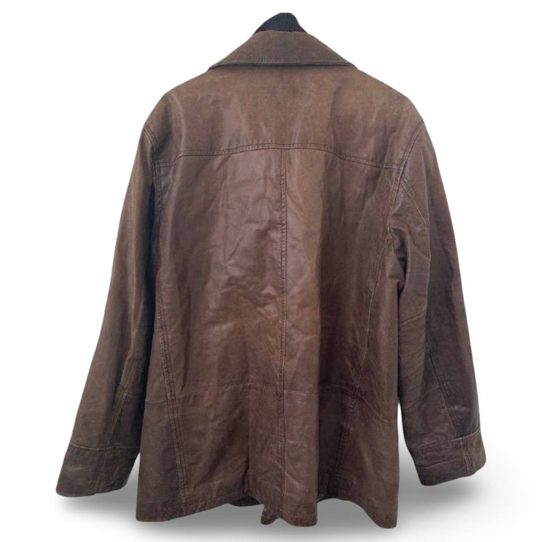 Angelo Litrico Angelo Litrico leather JKT #1015 Size US XL / EU 56 / 4 - 3 Thumbnail