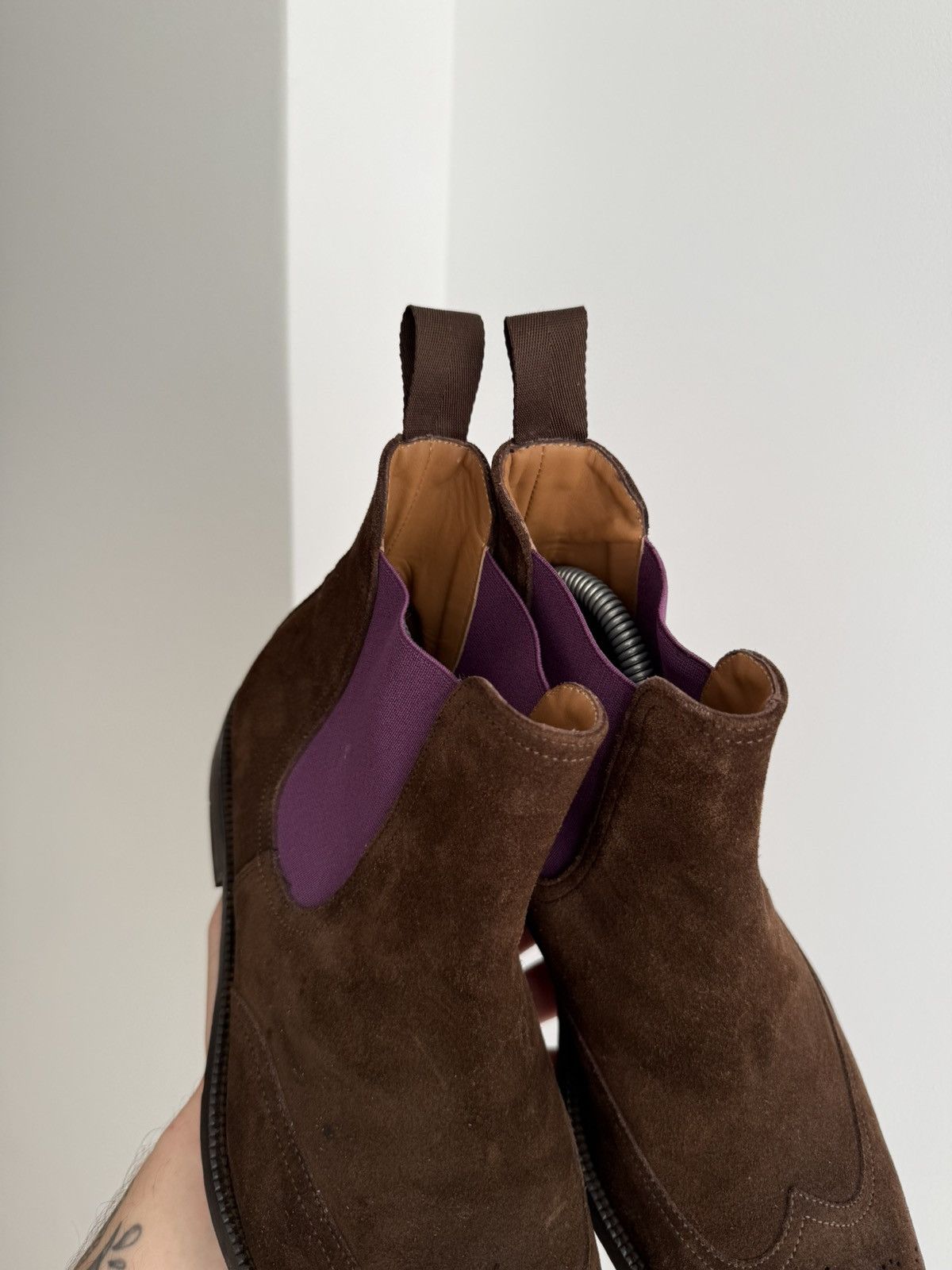 Margaret Howell Margaret Howell Suede Chelsea Boots Size EU 40 Size US 7 / EU 40 - 4 Thumbnail