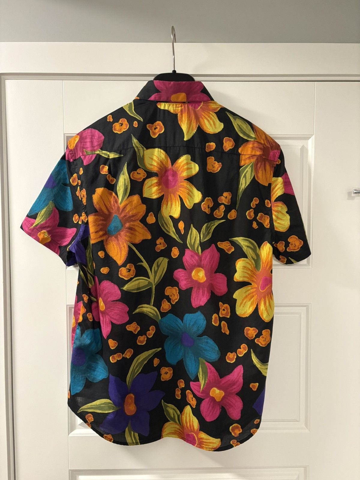 Saint Laurent Paris Saint Laurent Paris SS Cotton Button-up Size US S / EU 44-46 / 1 - 2 Thumbnail