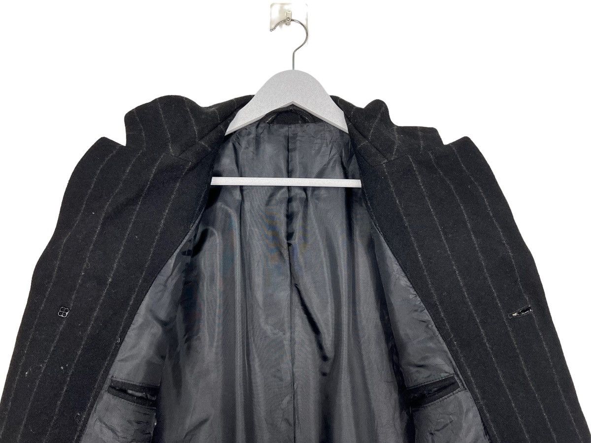 🔥 S.OLIVER MEN WOOL STRIPE COAT MADE IN UKRAINE