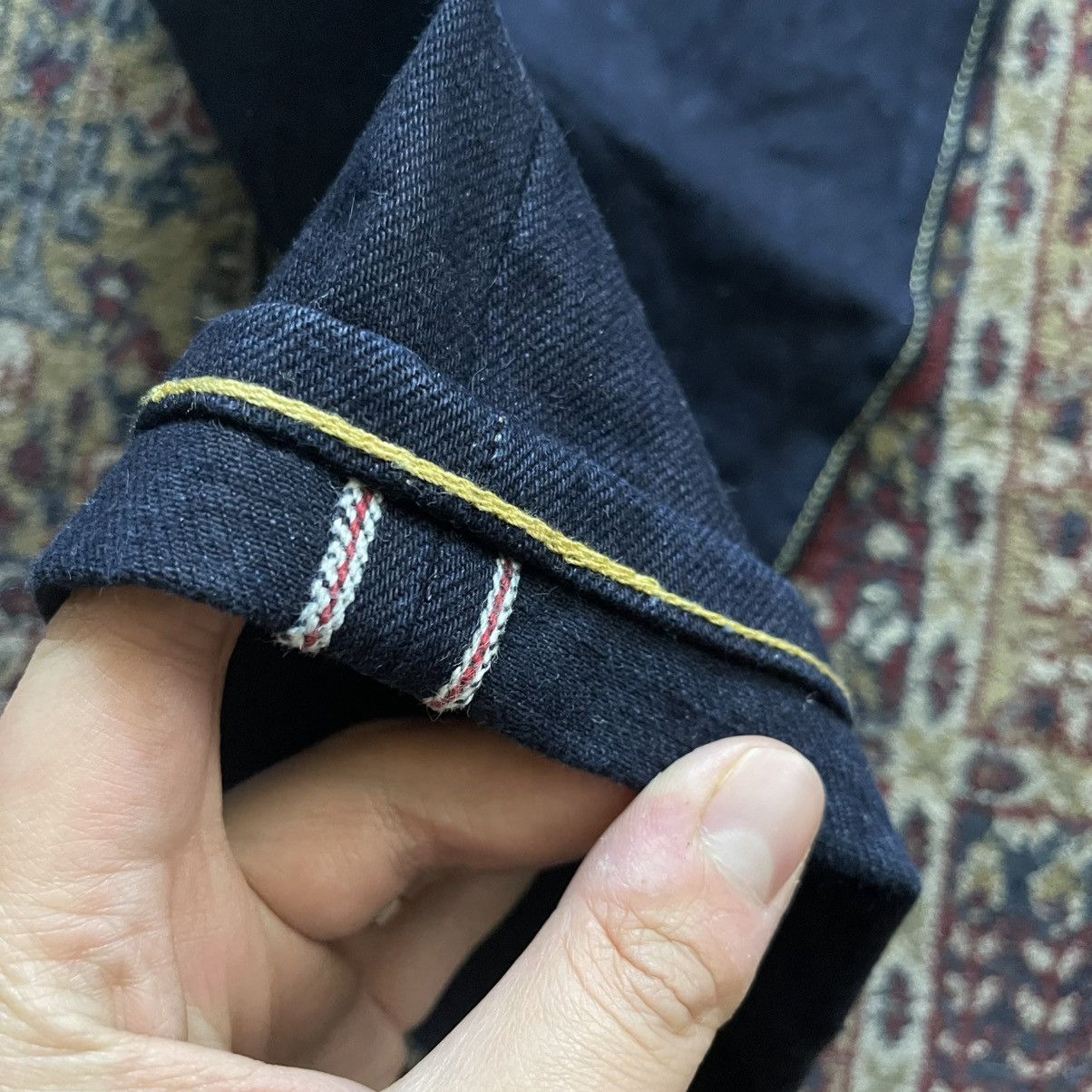 Iron Heart Iron Heart Double Indigo IH-634 18oz Jeans size 40x32 Size US 40 / EU 56 - 2 Thumbnail