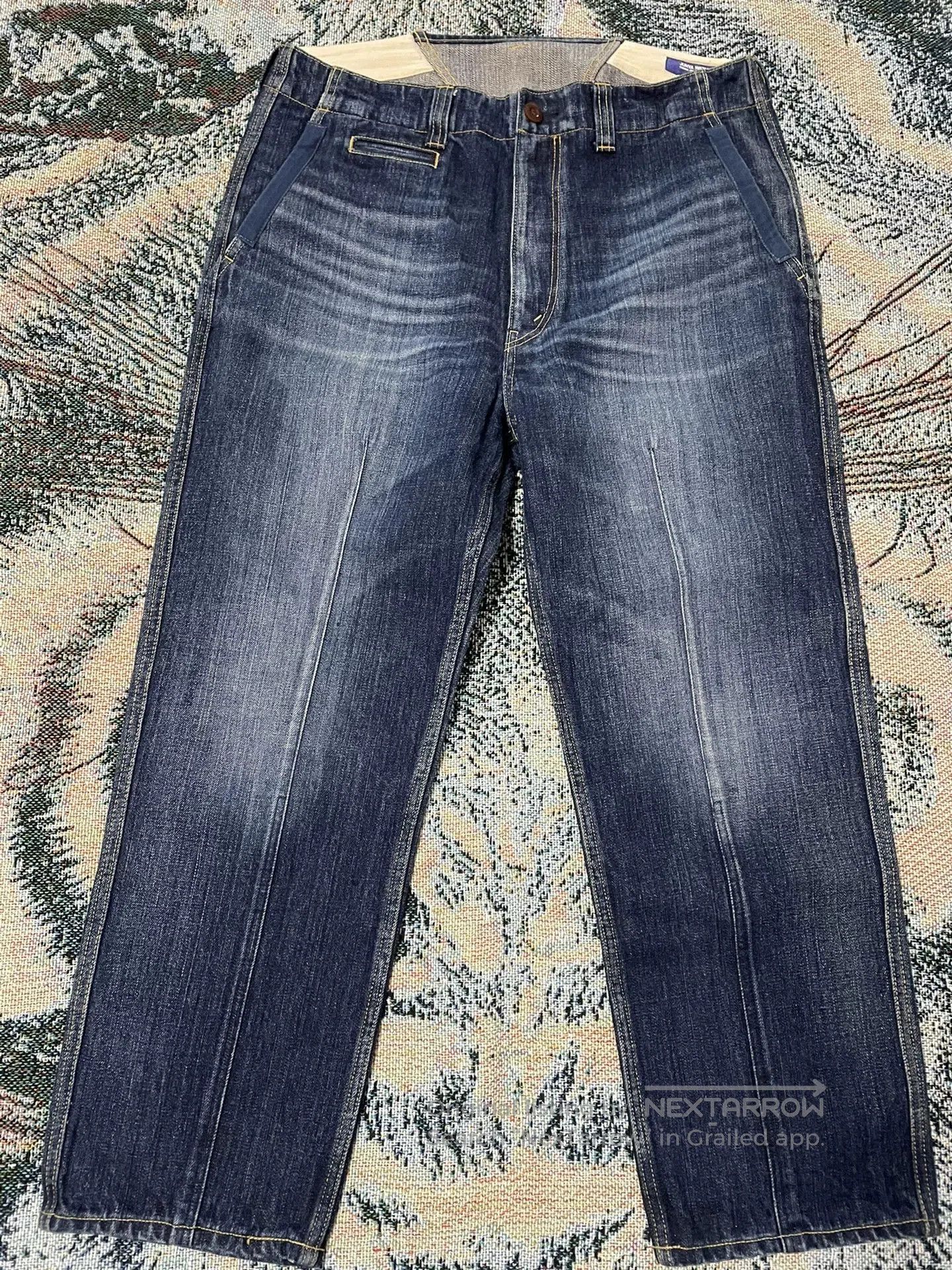 Junya Watanabe junya watanabe stylish denim pants. Size US 34 / EU 50 - 1 Thumbnail
