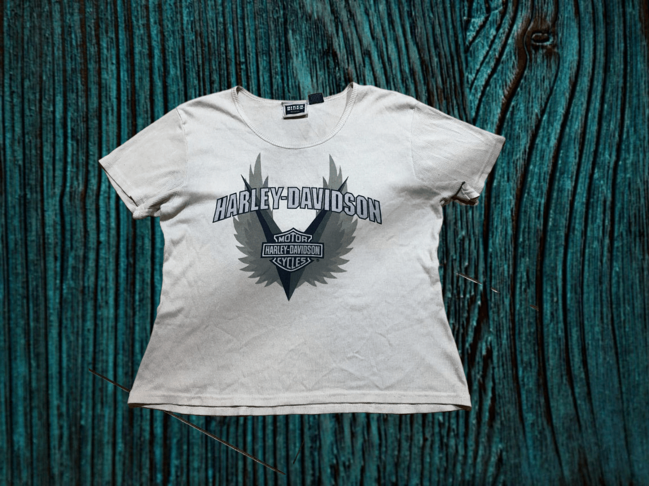 Harley Davidson Vintage Harley Davidson Tee Shirt STREETWEAR Size L / US 10 / IT 46 - 1 Thumbnail