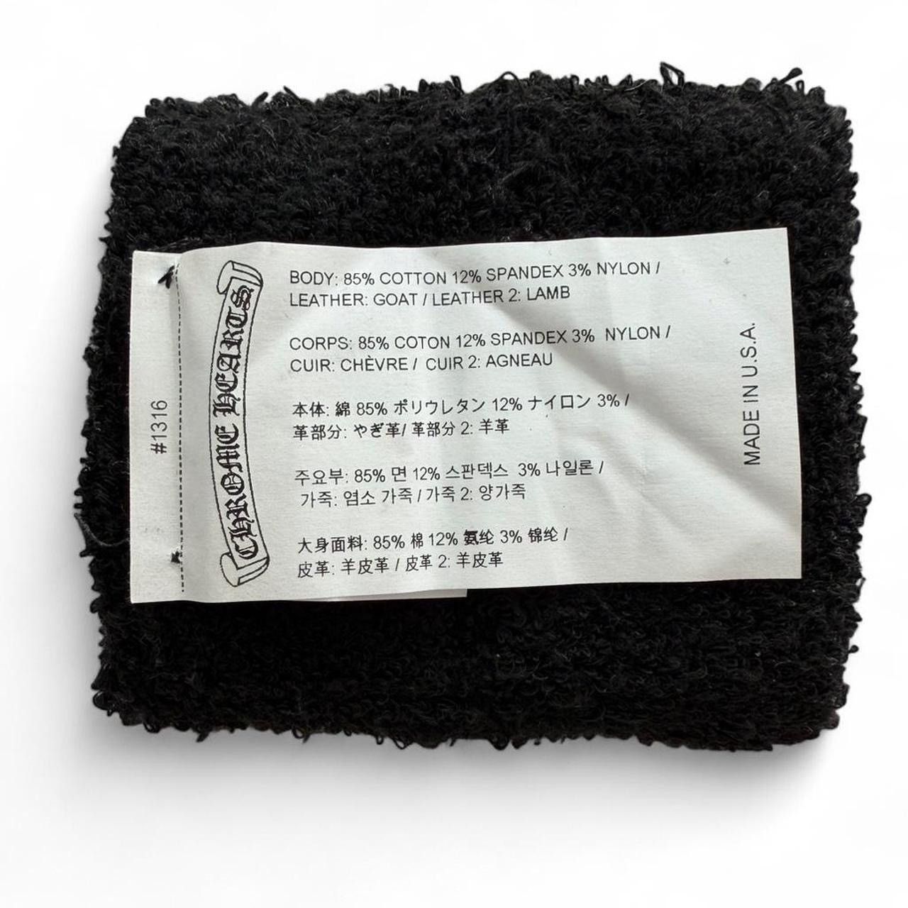 Chrome Hearts × The Rolling Stones Rolling Stones x Chrome Hearts Wristband Size ONE SIZE - 3 Thumbnail