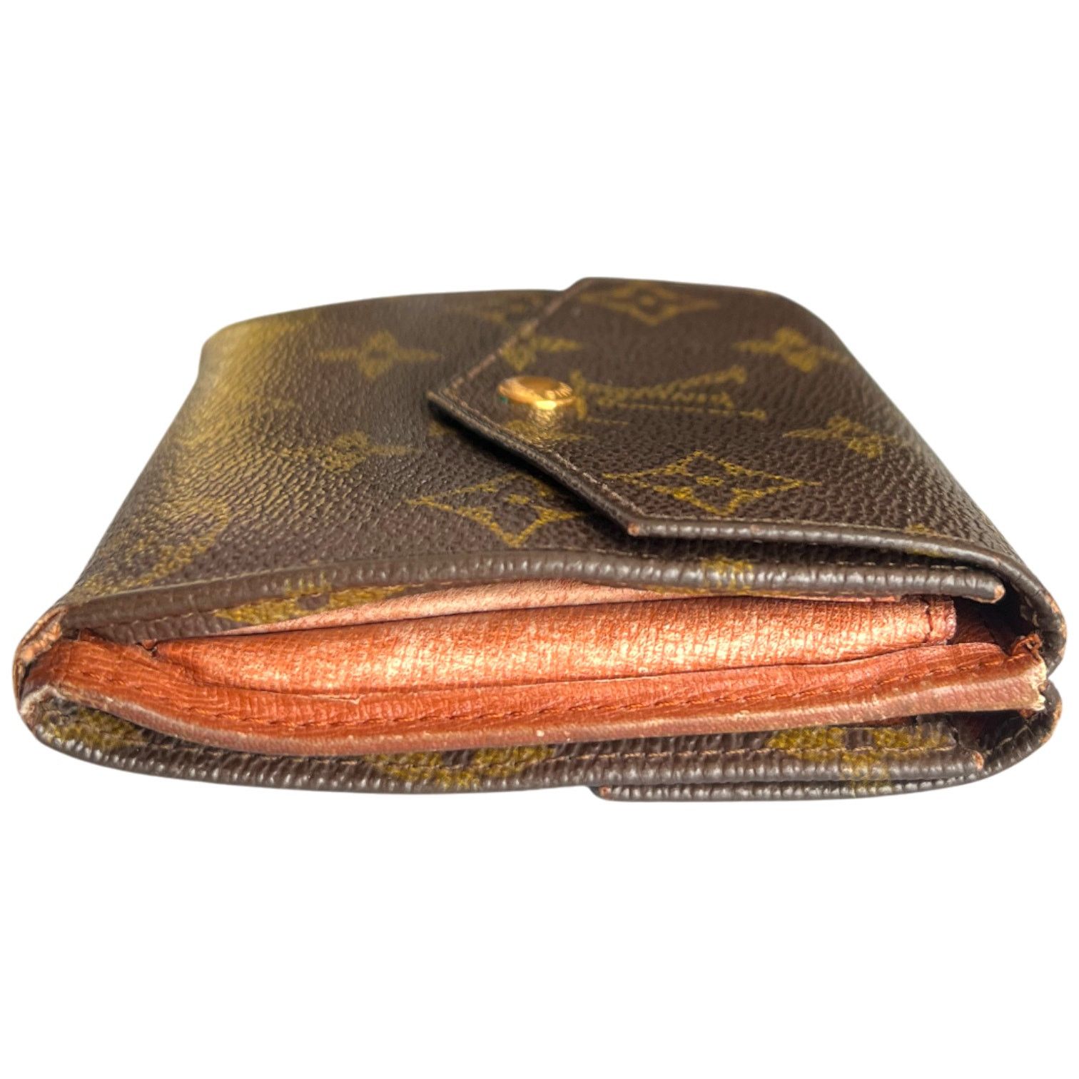 Louis Vuitton Louis Vuitton Brown Monogram Portefeiulle Elise Wallet Size ONE SIZE - 5 Thumbnail
