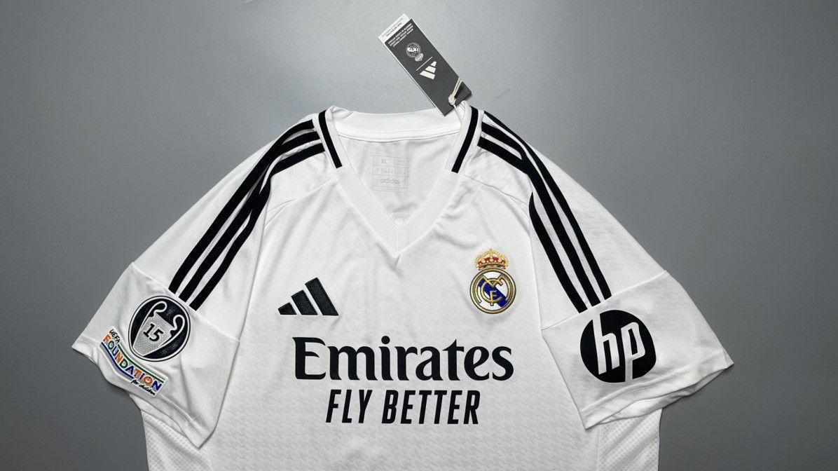 Adidas REAL MADRID ADIDAS 2024/2025 FOOTBALL HOME JERSEY #10 MODRIC Size US XL / EU 56 / 4 - 3 Thumbnail