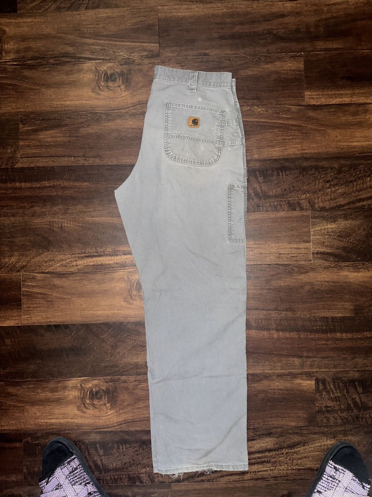 Carhartt Carhartt vintage style denim pants Size US 36 / EU 52 - 1 Thumbnail