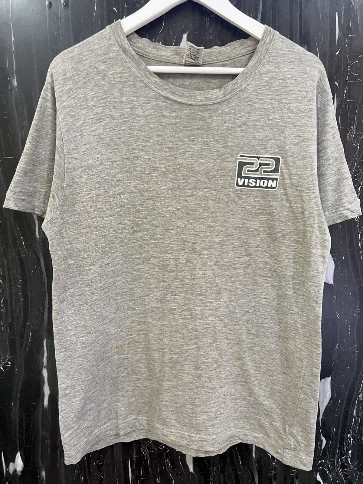 Vision Streetwear VINTAGE VISION STREETWEAR FADED TSHIRT Size US M / EU 48-50 / 2 - 1 Thumbnail