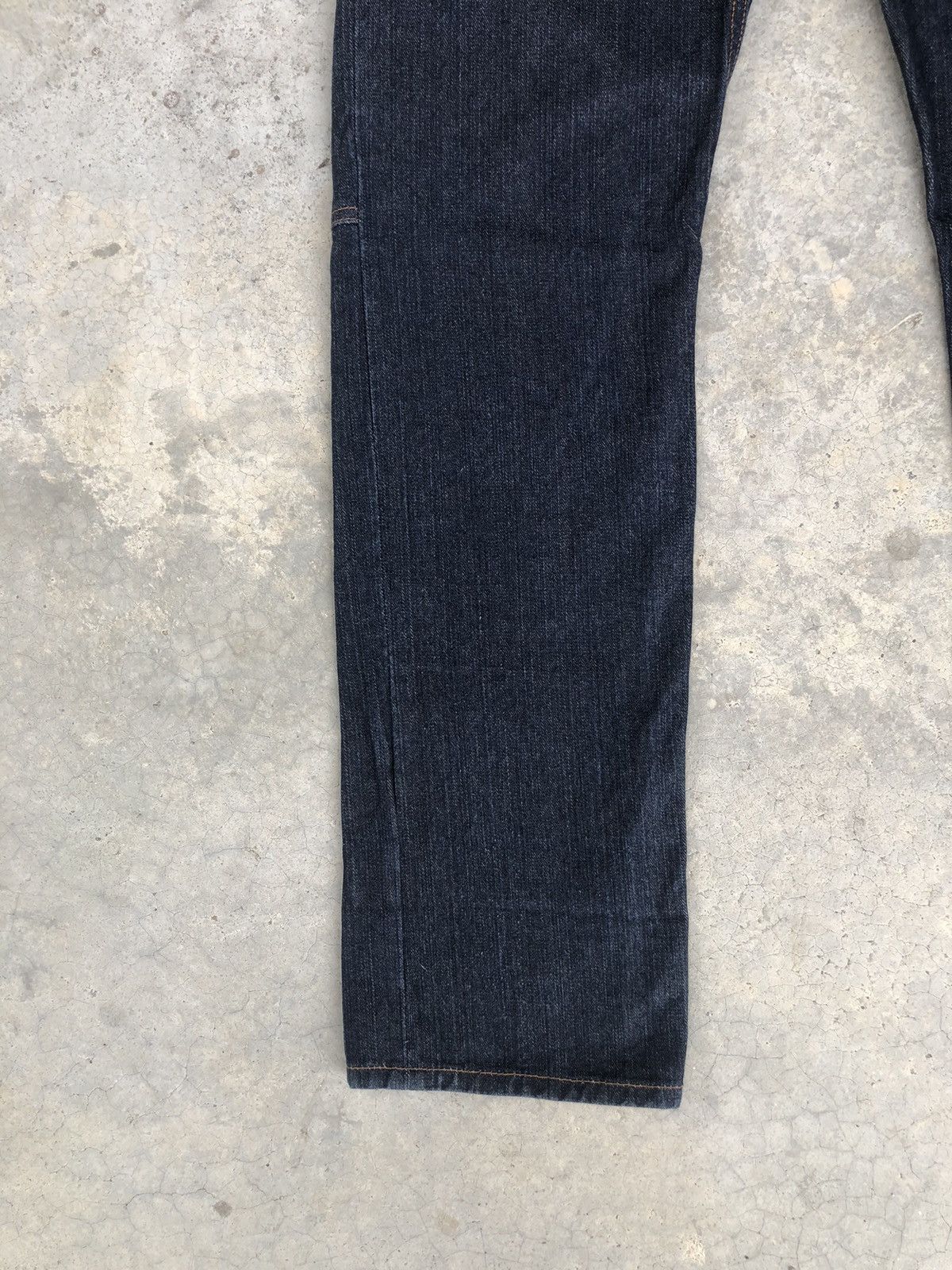 Hysteric Glamour Japanese Dominate Handcrafted Double Waist Distressed Jeans Size US 30 / EU 46 - 7 Thumbnail