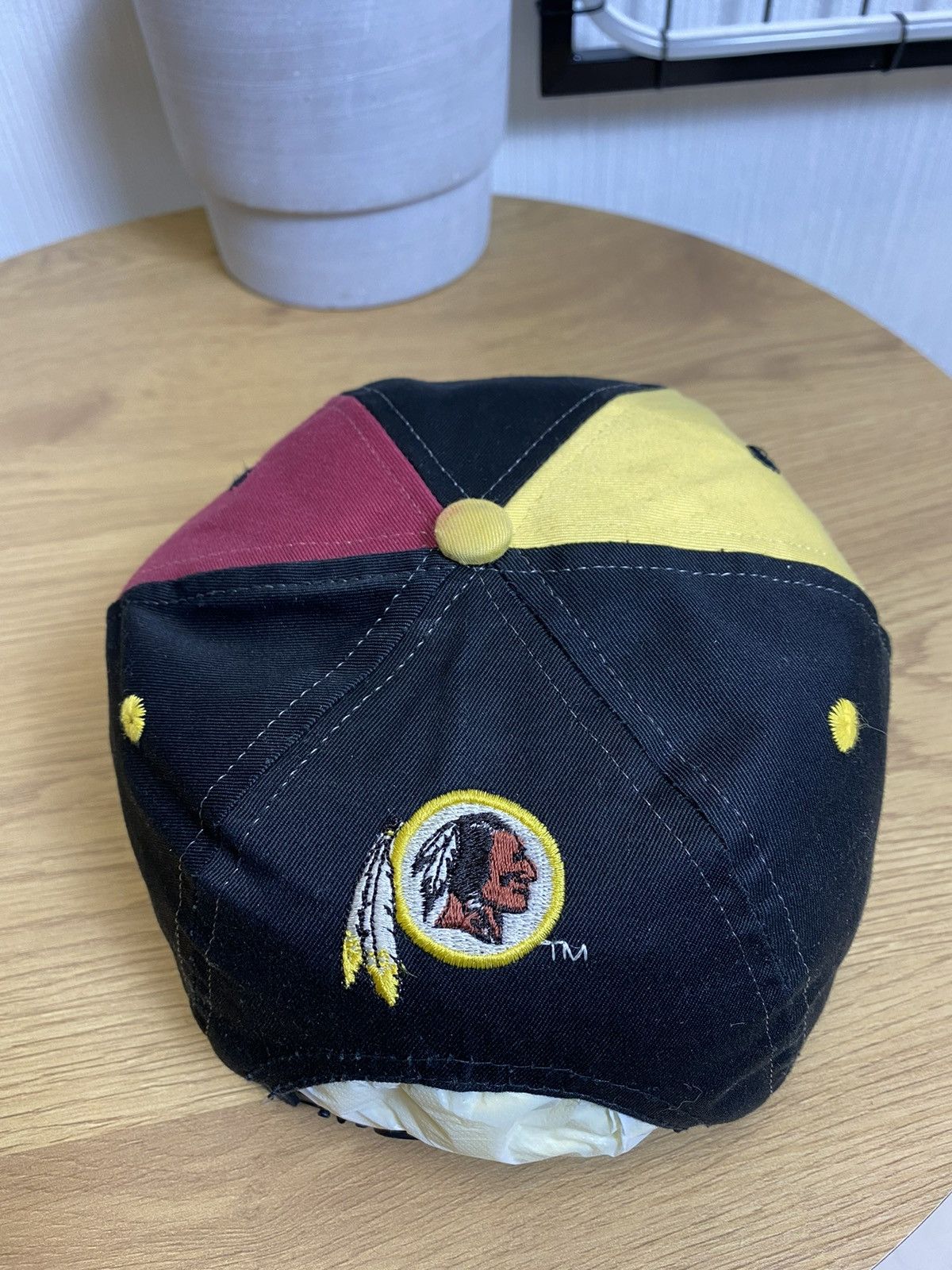 NFL × Vintage Washington Redskins vintage NFL cap hat multicolour Size ONE SIZE - 6 Thumbnail