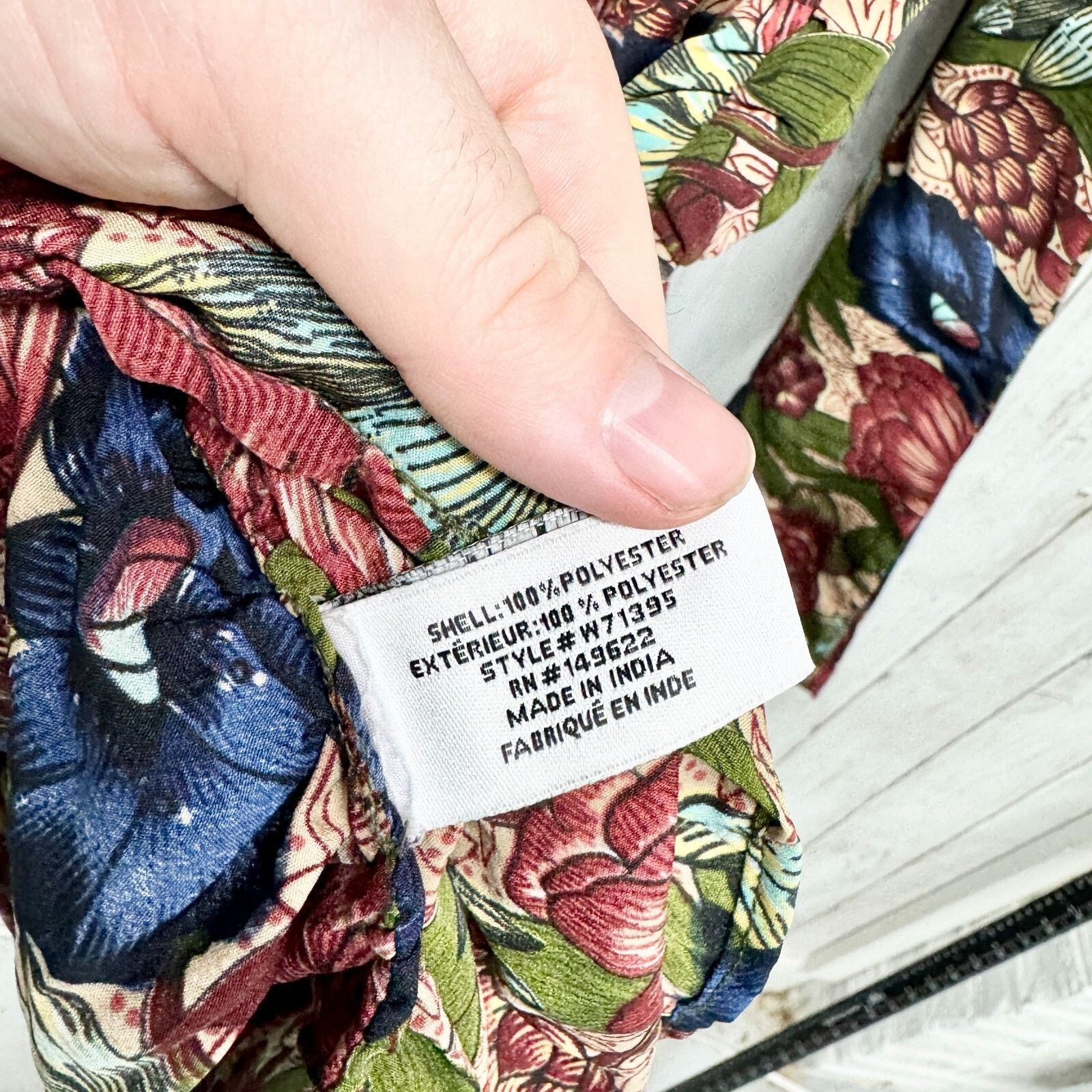 Other Walter Baker Dress Size 4 Royal Garden Verlee Mini Sheath Size S / US 4 / IT 40 - 7 Thumbnail