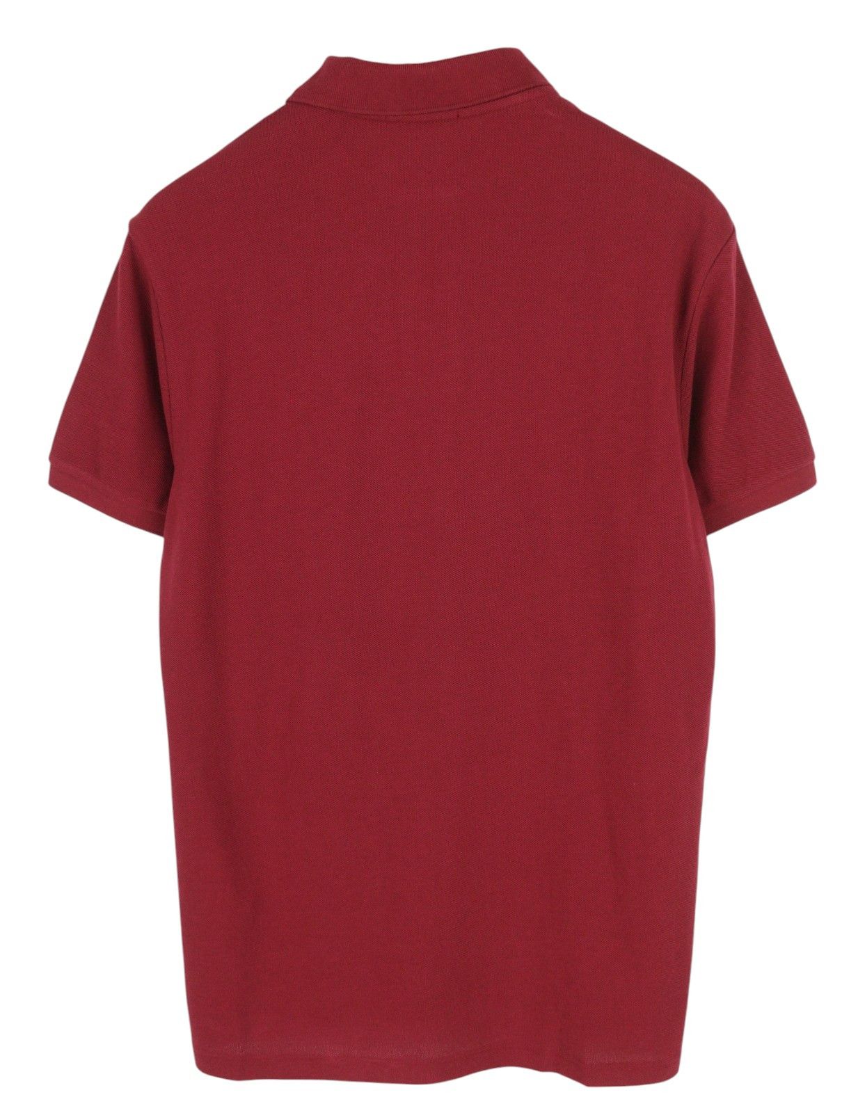 Polo Ralph Lauren SIM FIT L Burgundy Short Sleeve Polo Neck Logo 84524 Size US L / EU 52-54 / 3 - 2 Thumbnail