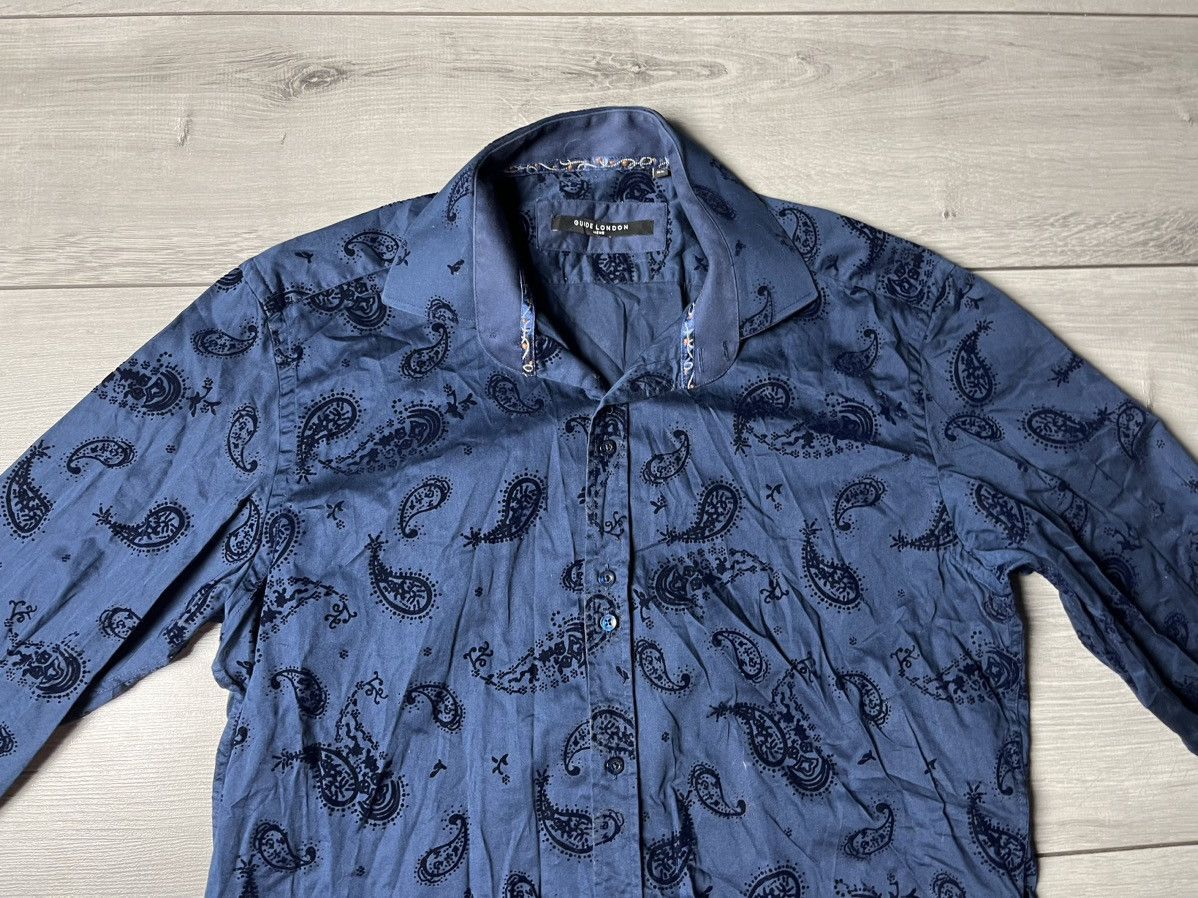 Other Guide London mens shirt multi logo size XLarge Size US XL / EU 56 / 4 - 3 Thumbnail