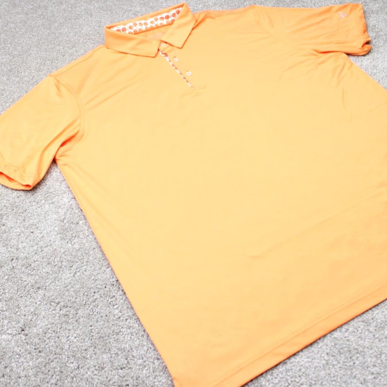 Vintage Maelreg Performance Polo Shirt Men 2XL XXL Orange Golf Poly Stretch Short Sleeve Size US XXL / EU 58 / 5 - 5 Thumbnail
