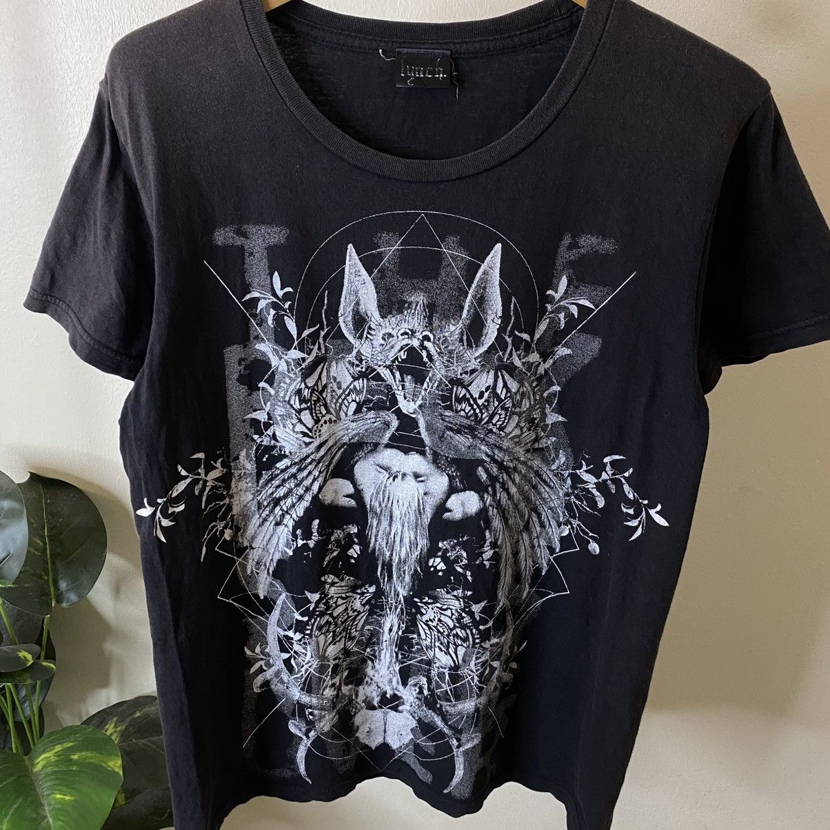 Band Tees Lynch Japanese Kei Metal Band The Reckless Maneuver Tour Tee Size US M / EU 48-50 / 2 - 2 Thumbnail