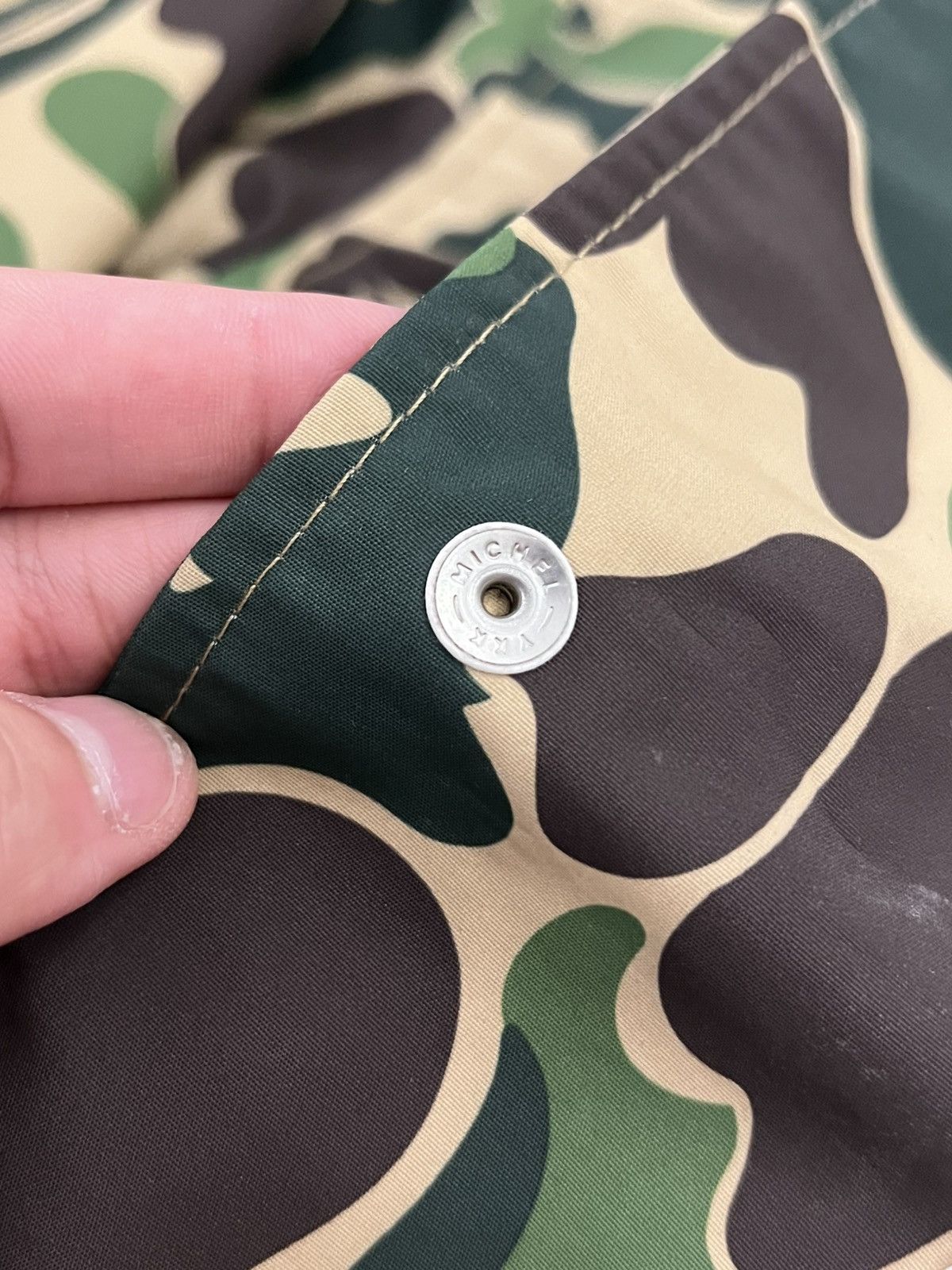 Bape ABC Camo Relaxed Coach Jacket FW19 Size US L / EU 52-54 / 3 - 12 Thumbnail