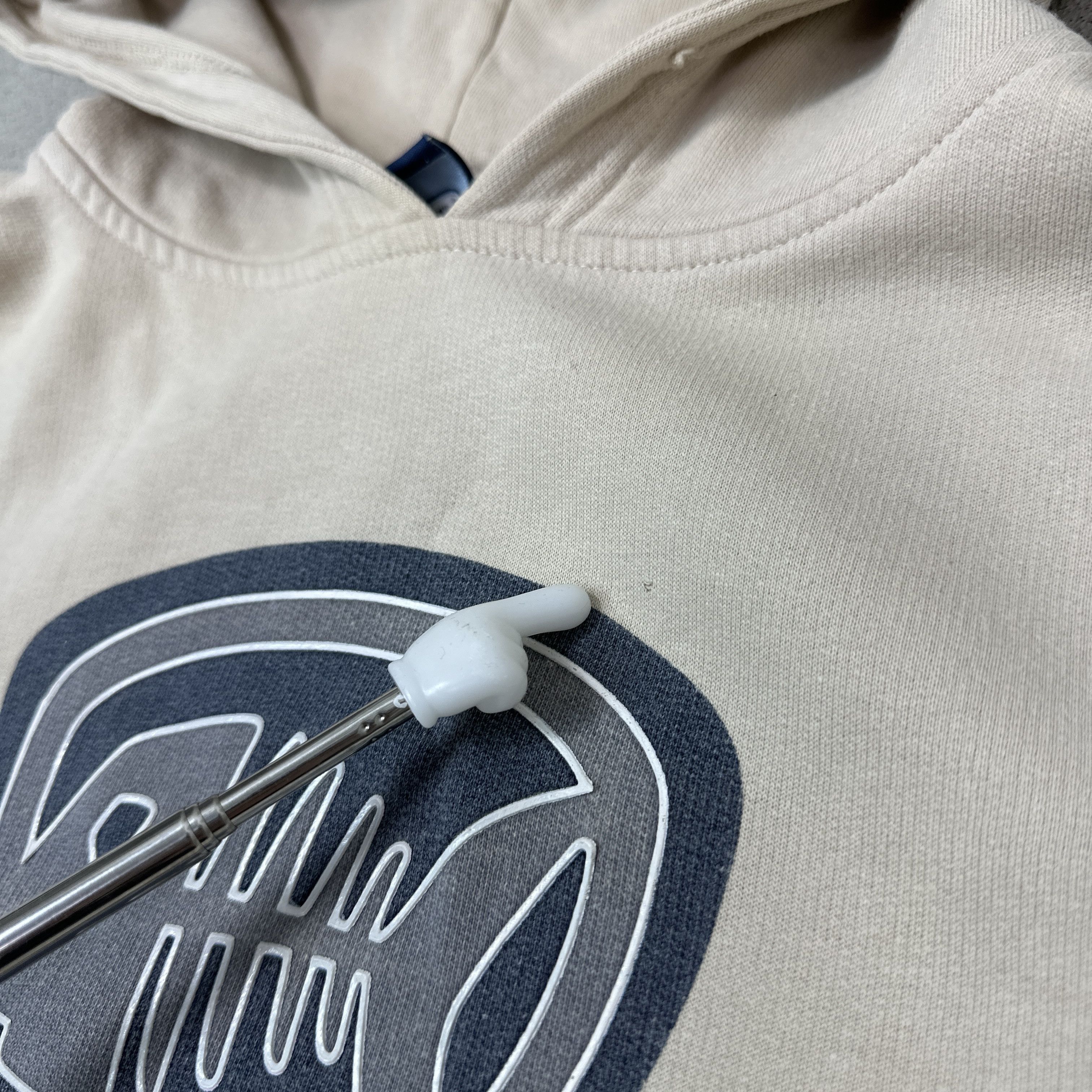 Vintage Vintage Streetwear Skater Hip Hop Fishbone Sweatshirt Y2K Size US S / EU 44-46 / 1 - 4 Thumbnail