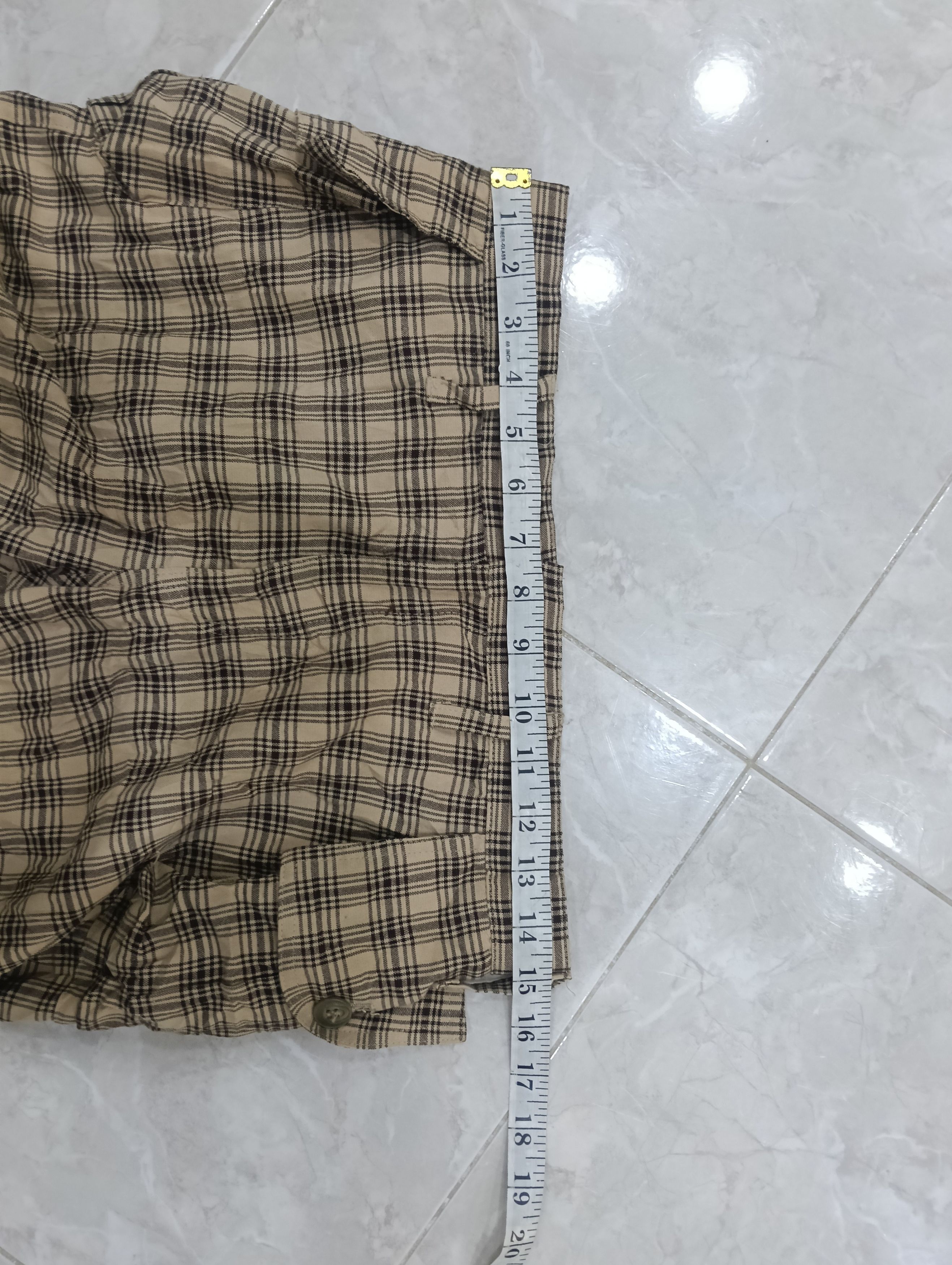 If Six Was Nine The Nine Heads Japan Short Pant Like Bondage Size US 30 / EU 46 - 8 Thumbnail