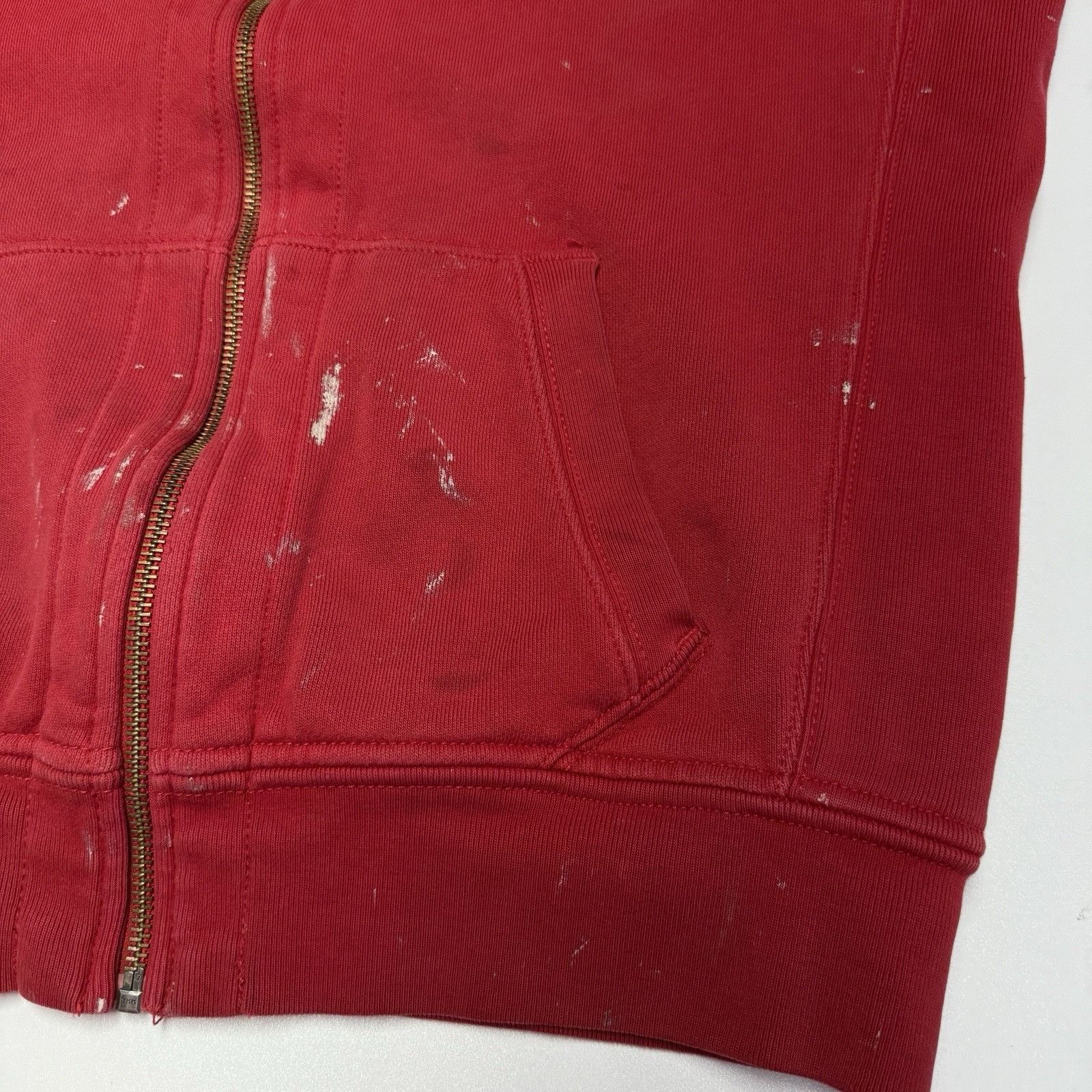 Polo Ralph Lauren Vintage Polo Ralph Lauren Hoodie Sweatshirt Mens Large Red Size US L / EU 52-54 / 3 - 7 Thumbnail