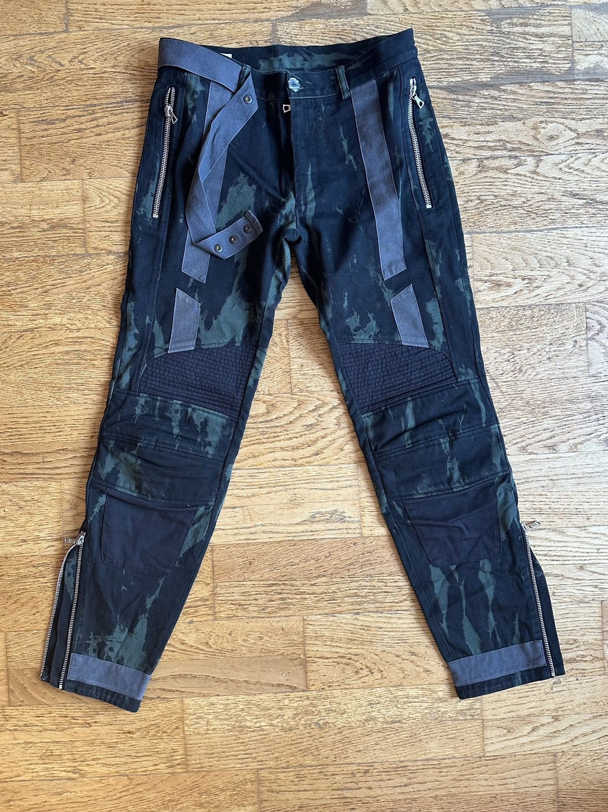 Dries Van Noten DRIES AW14 BIKER Size US 32 / EU 48 - 1 Thumbnail