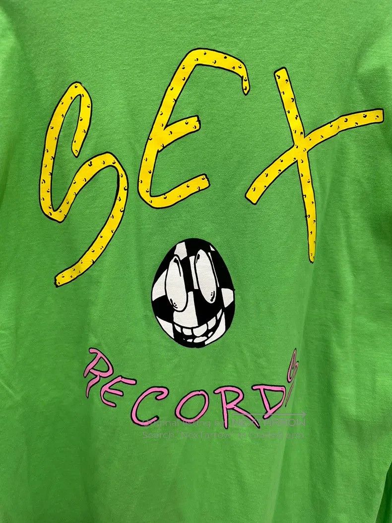 Chrome Hearts CHROME HEARTS Size XL Mattyboy graffiti Apple Green Long Sl Size US XL / EU 56 / 4 - 4 Thumbnail