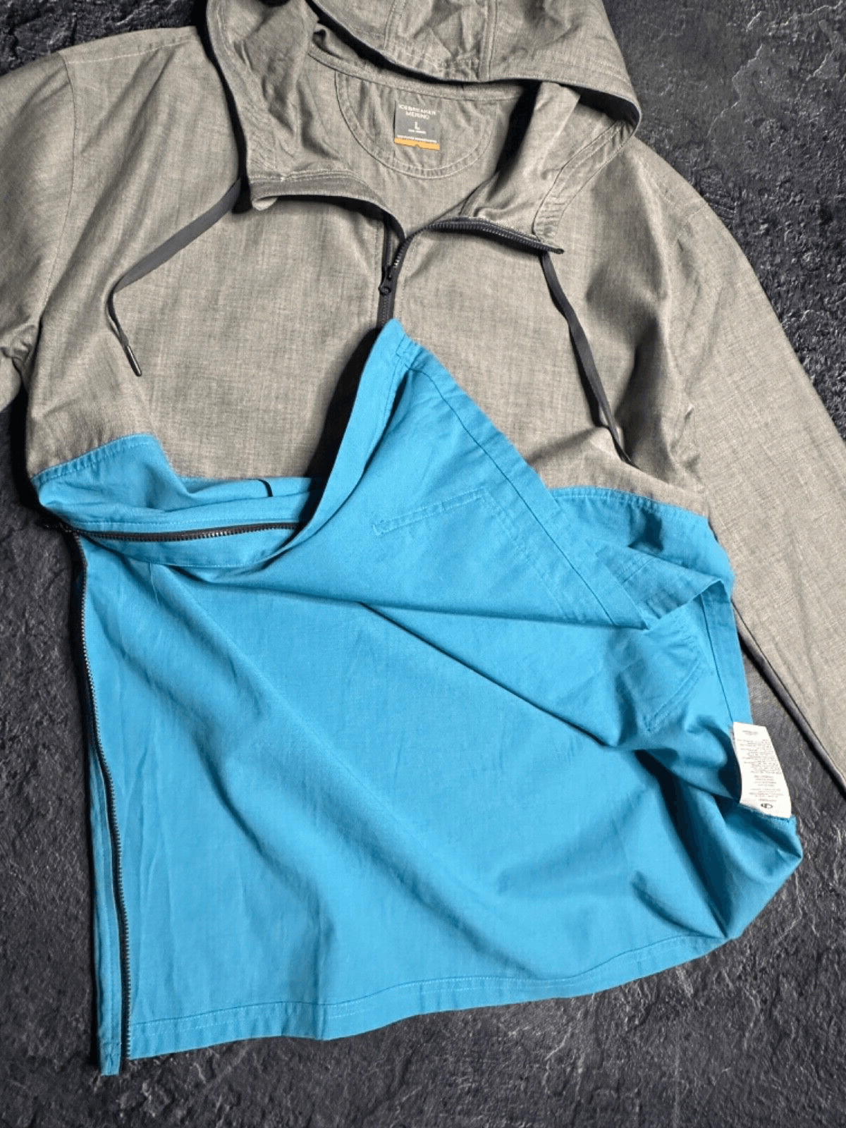 Icebreaker merino men's anorak L