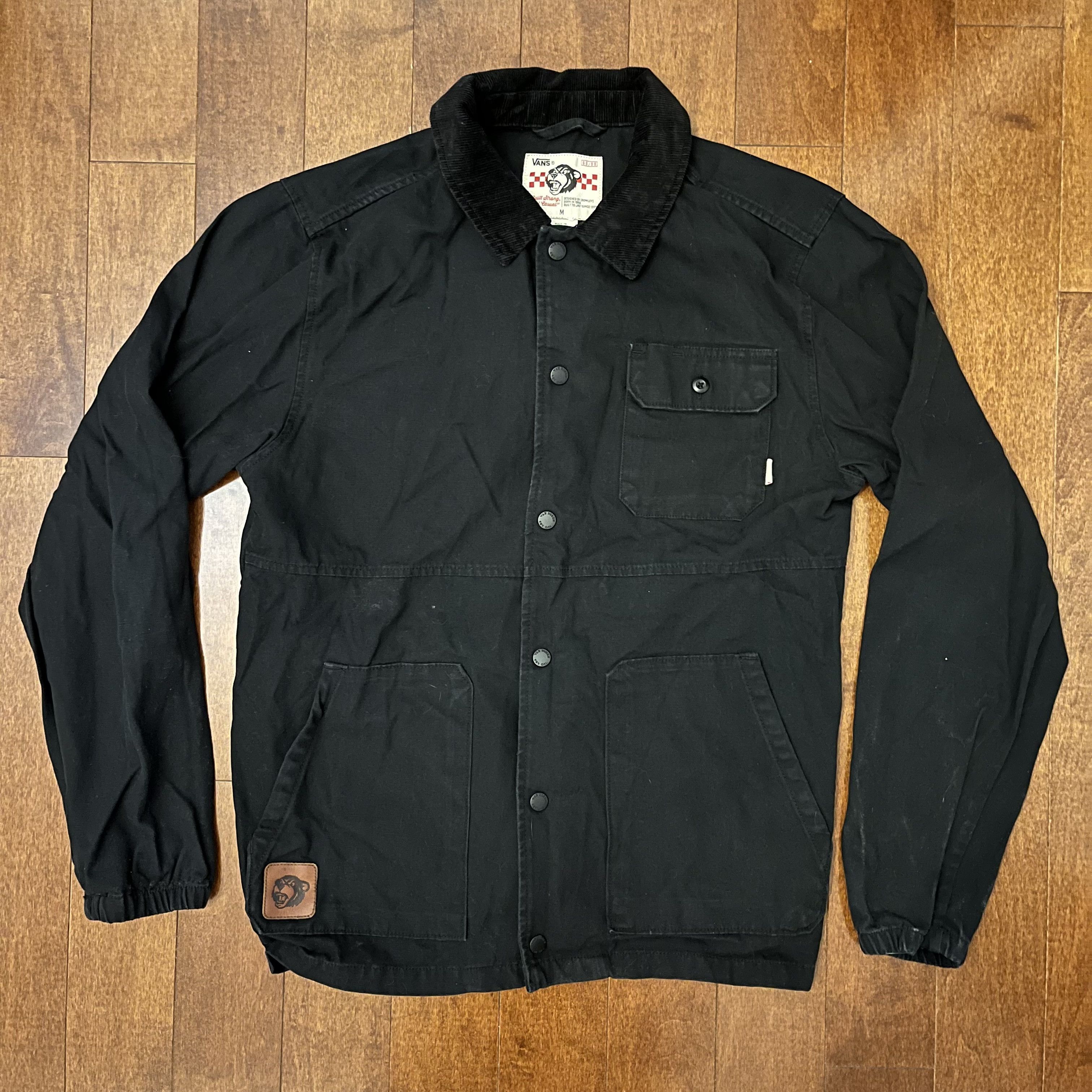 Vans VANS - Off The Wall Skater Heavyweight Jacket Size US M / EU 48-50 / 2 - 1 Thumbnail