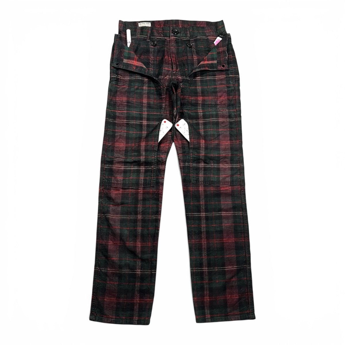 Final Home Vtg Final Homme Multi Pocket Corduroy Pants Size US 30 / EU 46 - 2 Thumbnail