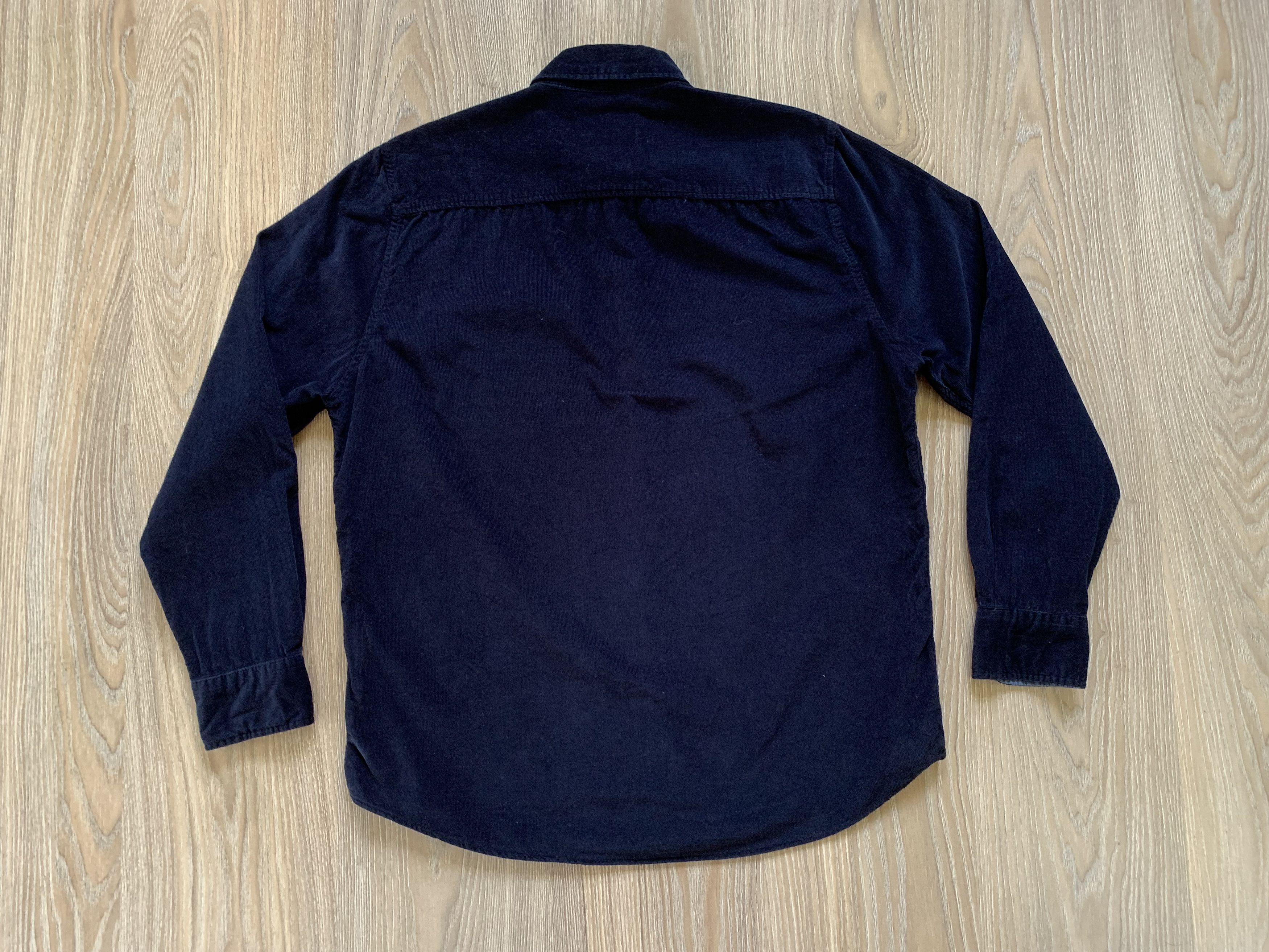Lord & Taylor Taylor & Hunt Velvet Long Sleeve Shirt Size US M / EU 48-50 / 2 - 4 Thumbnail