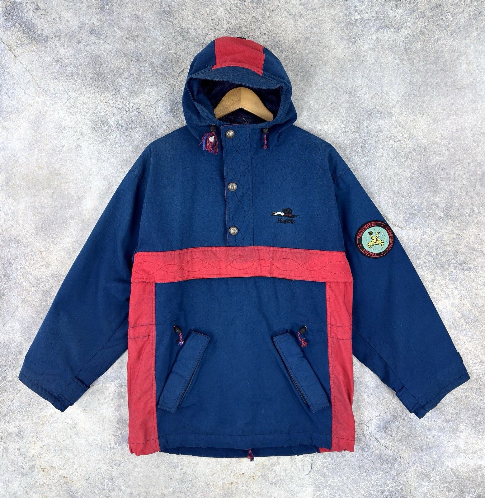 Haglofs Haglofs Swedish Vintage Outdoor Anorak Size US M / EU 48-50 / 2 - 1 Thumbnail