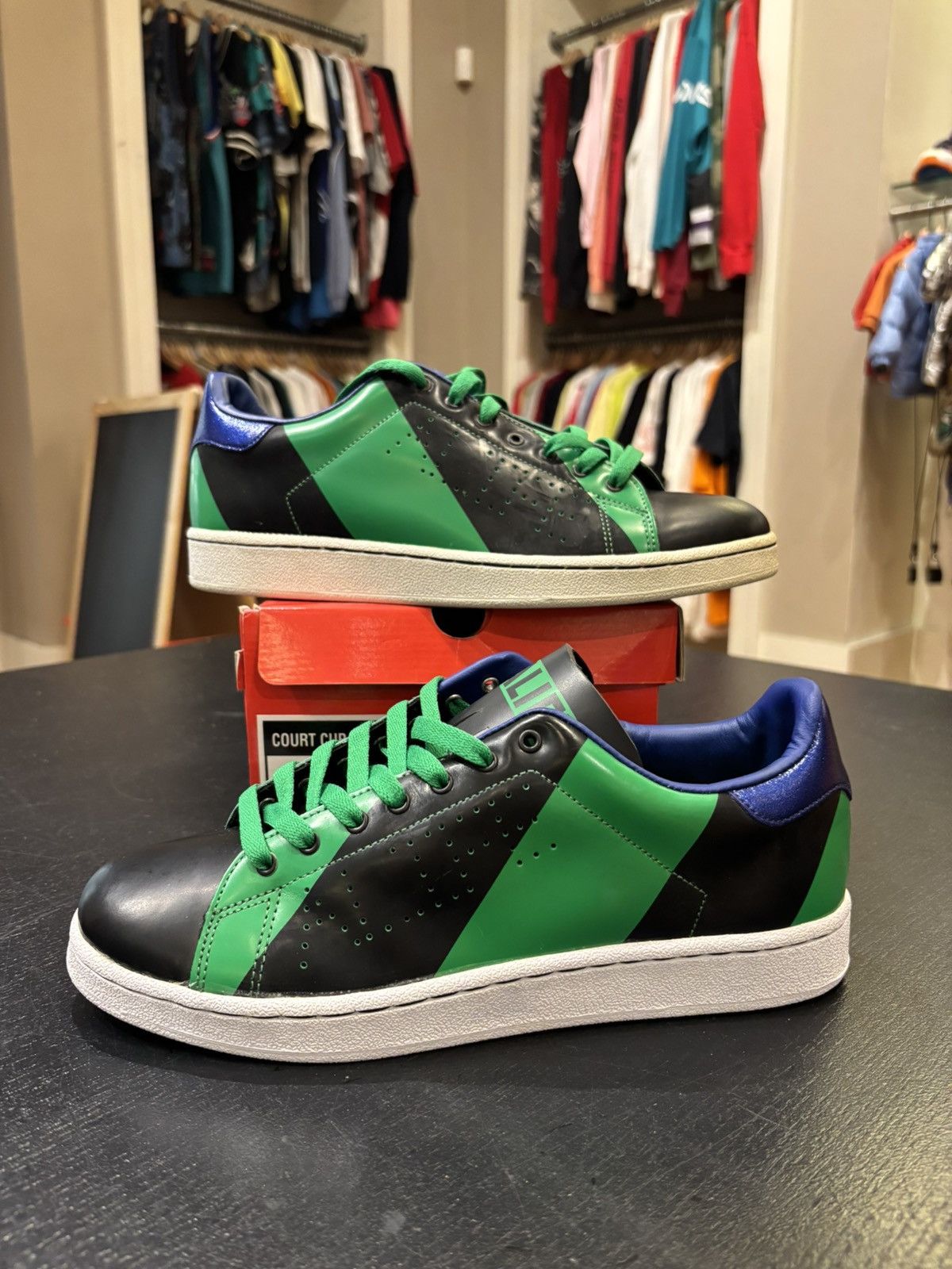 Alife Alife Court Cup RGB Sneaker Size US 9 / EU 42 - 1 Thumbnail