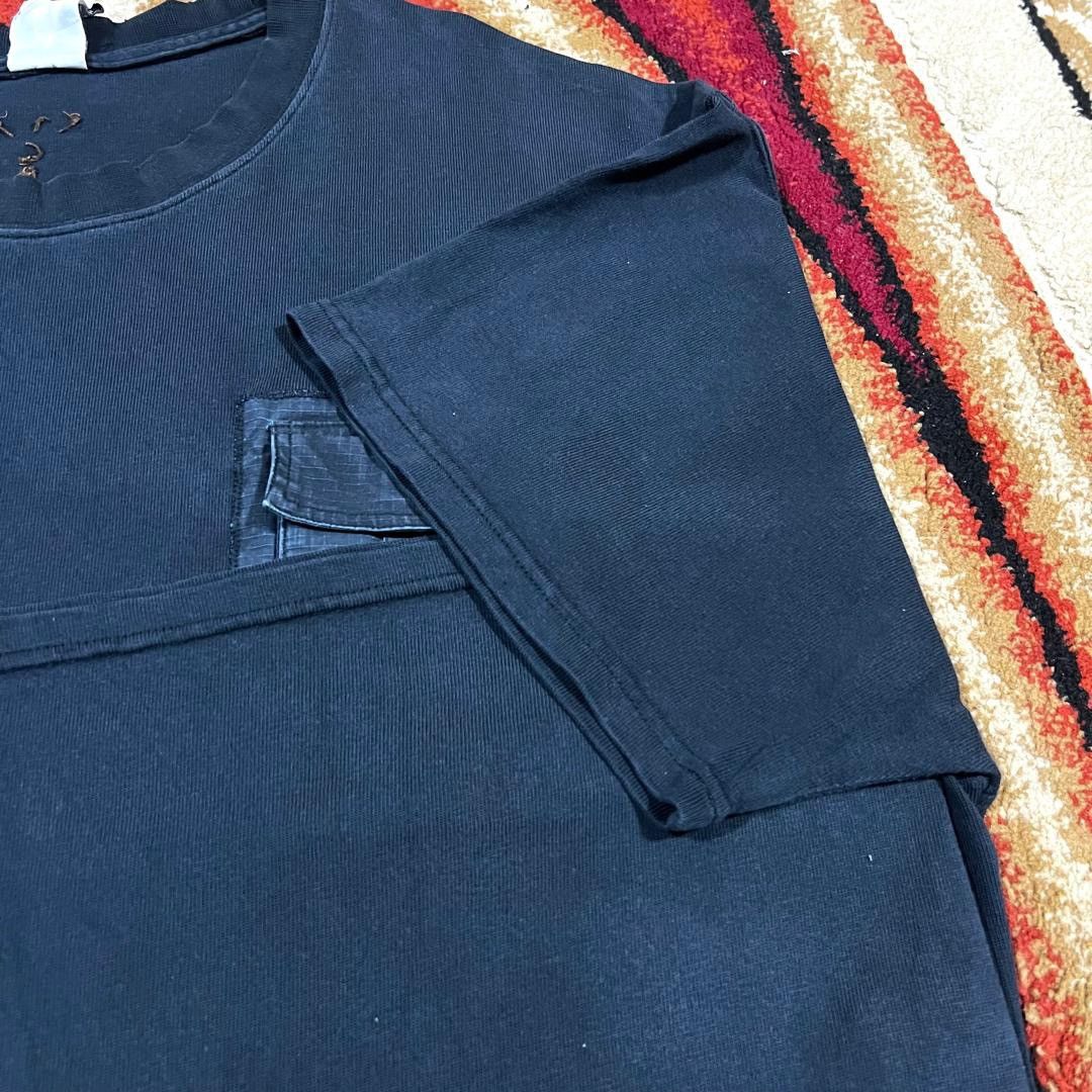 Fragment Design × Nike × Travis Scott Thrashed Faded Travis Scott x Nike NRG AG Rare T Shirt Size US XL / EU 56 / 4 - 13 Thumbnail