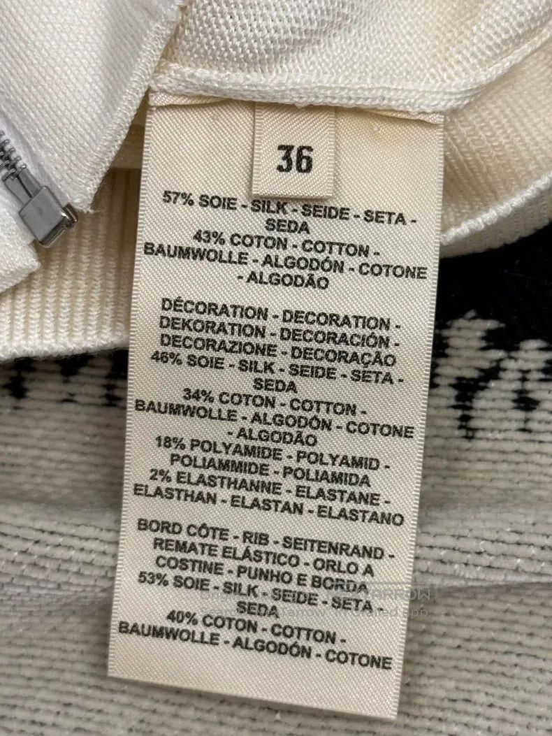 Hermes Hermes Knitted Zip Front Cardigan Size XS / US 0-2 / IT 36-38 - 5 Thumbnail