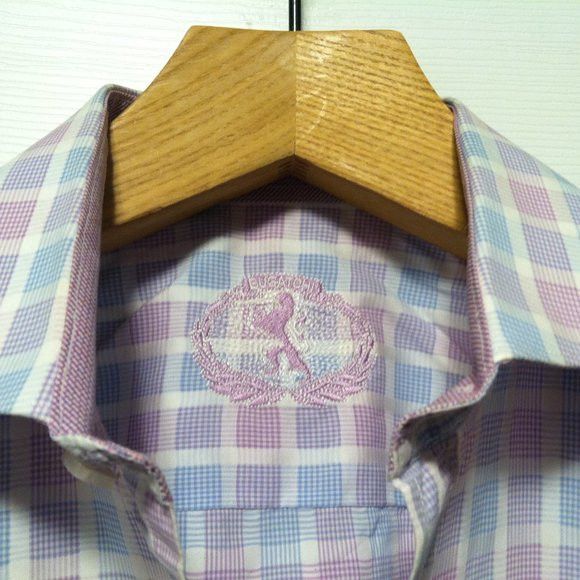 BUGATCHI BUGATCHI MENS MULTICOLOR COTTON CASUAL SHIRT SIZE: M Size US M / EU 48-50 / 2 - 5 Thumbnail