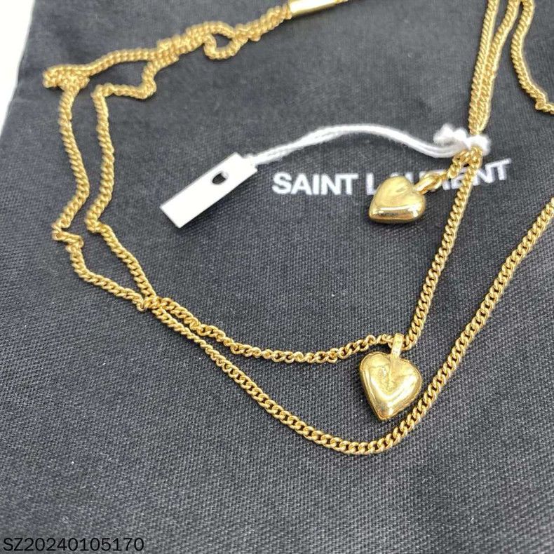 Saint Laurent Paris Saint Laurent Paris necklace 2505-Nextarrow Size ONE SIZE - 1 Thumbnail
