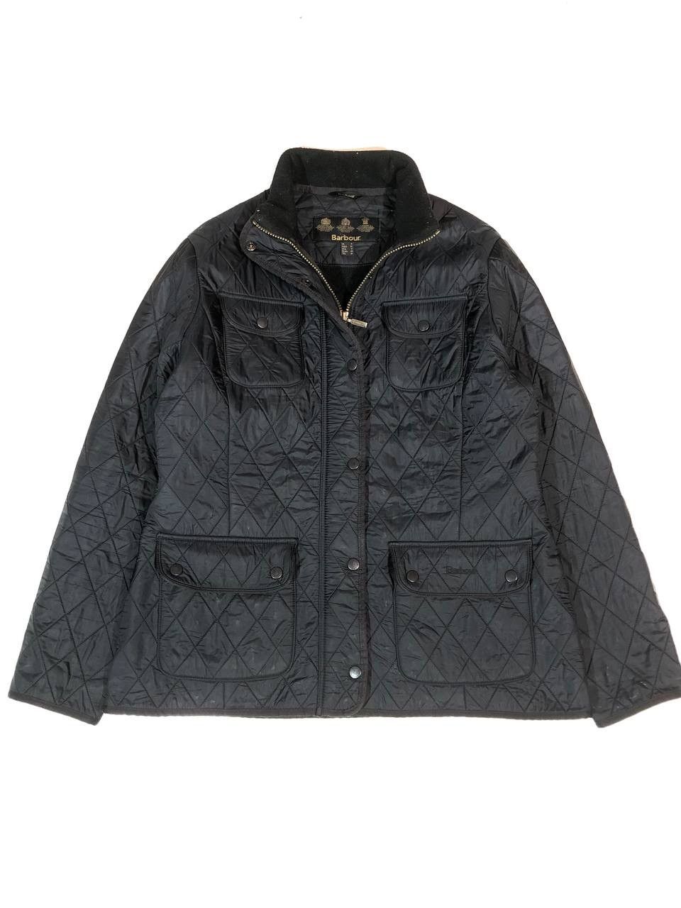 Barbour Barbour Quilted Utility Polarquilt Women Jacket Size XL / US 12-14 / IT 48-50 - 1 Thumbnail