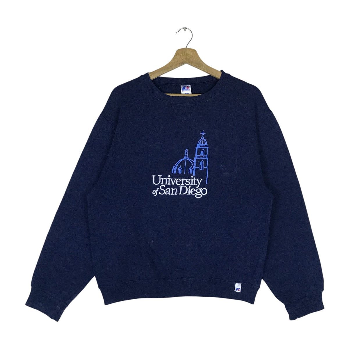 Russell Athletic Vintage Russell Athletic Pullover Jumper Sweatshirt Size US S / EU 44-46 / 1 - 1 Thumbnail