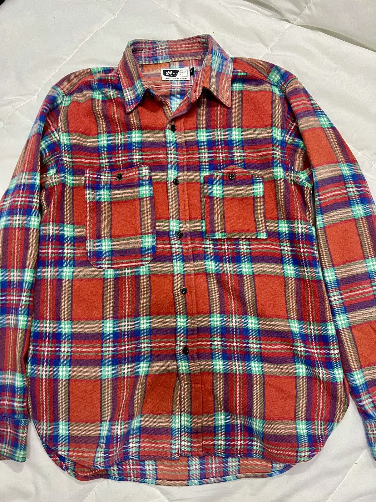 Engineered Garments × Nepenthes Nepenthes New York Engineered Garments Flannel Shirt Size US S / EU 44-46 / 1 - 3 Thumbnail