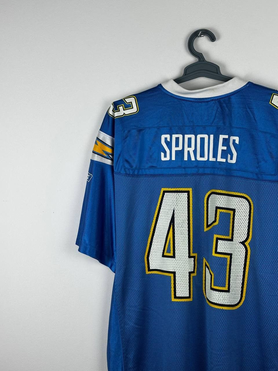 NFL × Reebok Darren Sproles Chargers Reebok Jersey Size US XL / EU 56 / 4 - 11 Thumbnail