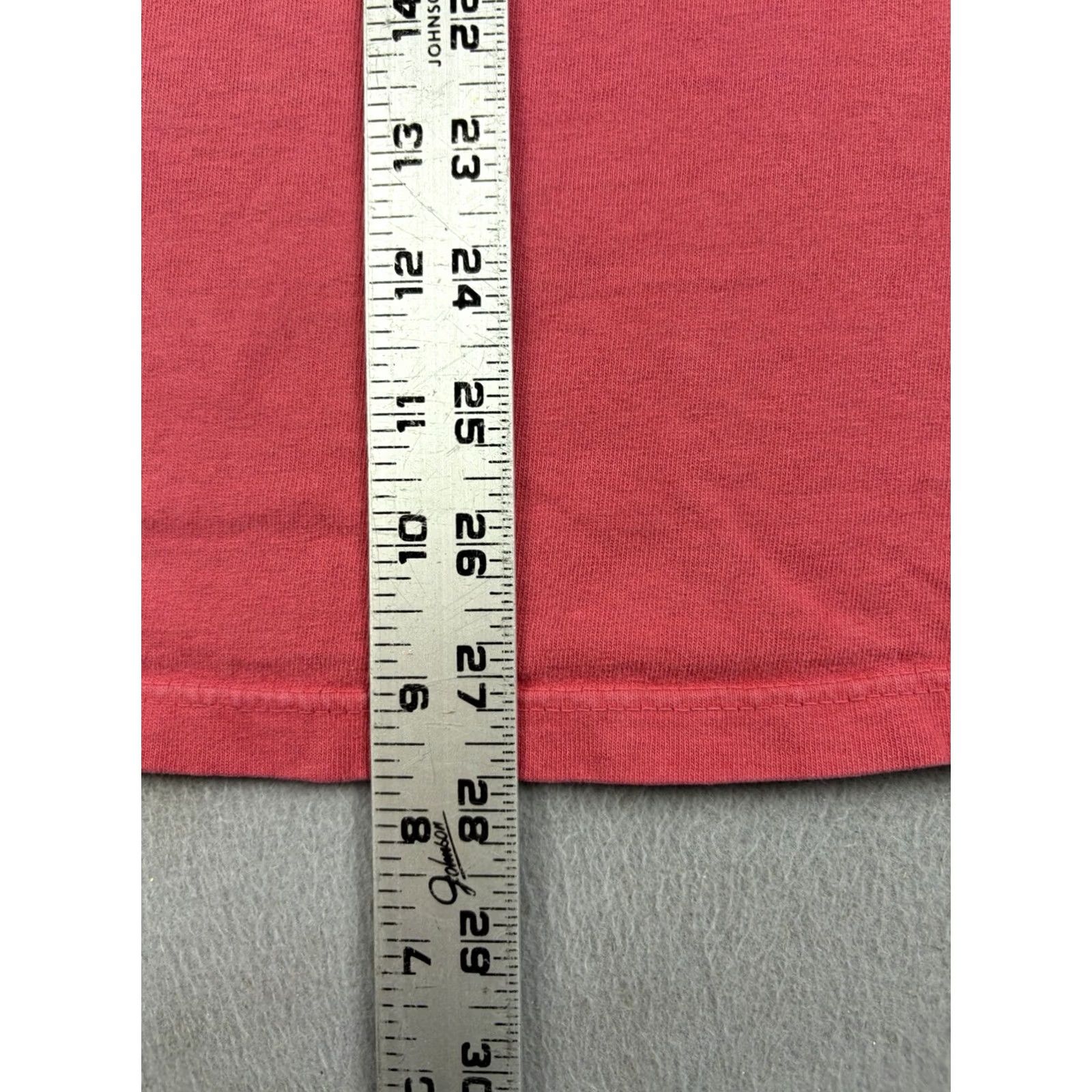 Equipment VINTAGE Bum Equipment Shirt Mens L Pink Adult Size Red Short Sleeve Spellout Size US L / EU 52-54 / 3 - 8 Thumbnail