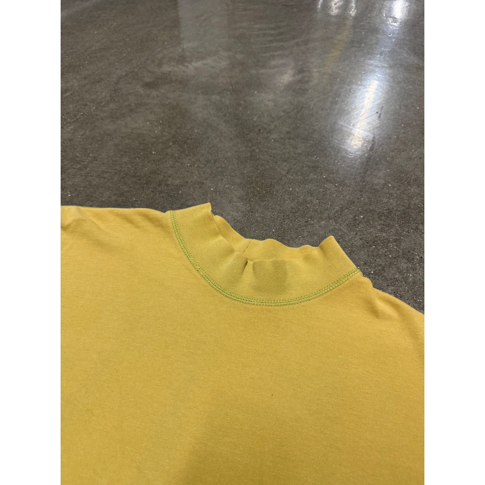 Eddie Bauer Vintage 1990's Eddie Bauer Turtle Neck T-Shirt Size US M / EU 48-50 / 2 - 2 Thumbnail