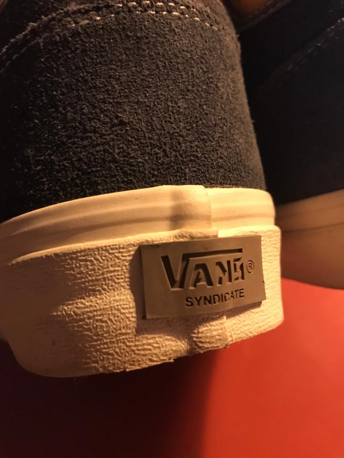 Syndicate × Vans Tony Alva Signature Mid-Hi old skool sk8 Vans Rare NOS Size US 10 / EU 43 - 5 Thumbnail