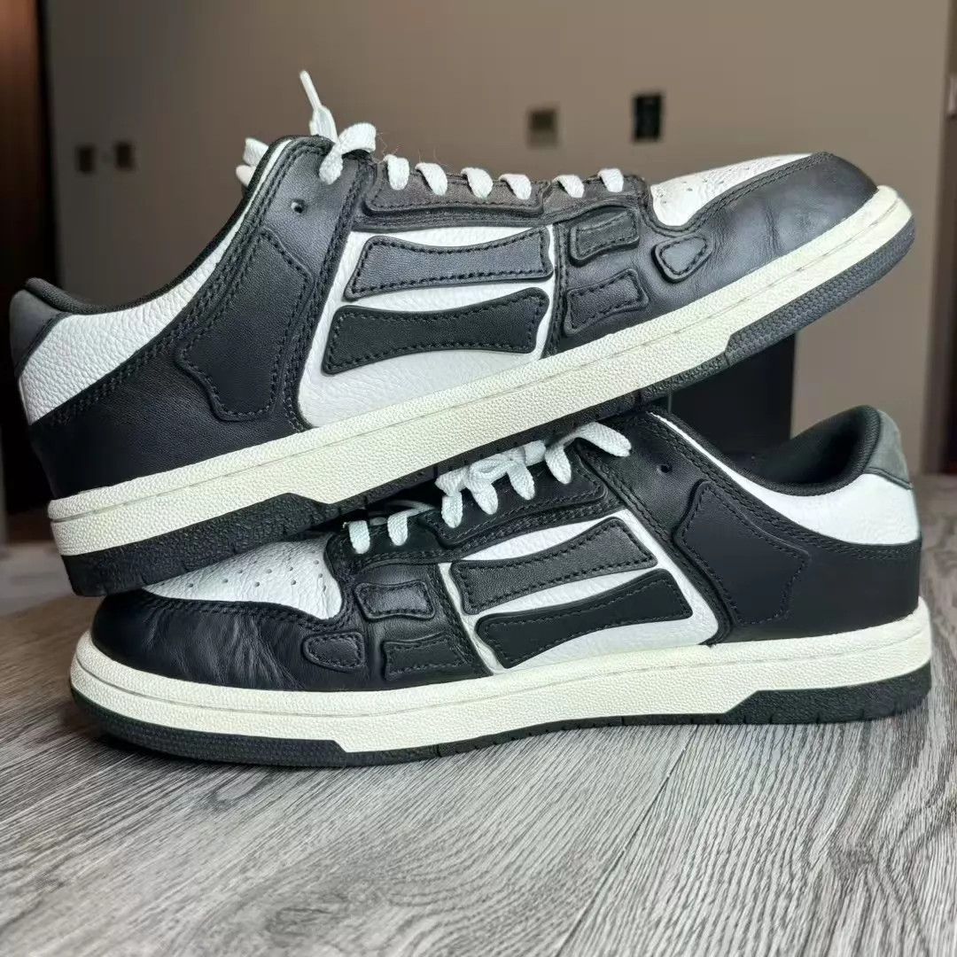 Amiri AMIRI Bones Black & White Size 42 Size US 9 / EU 42 - 3 Thumbnail
