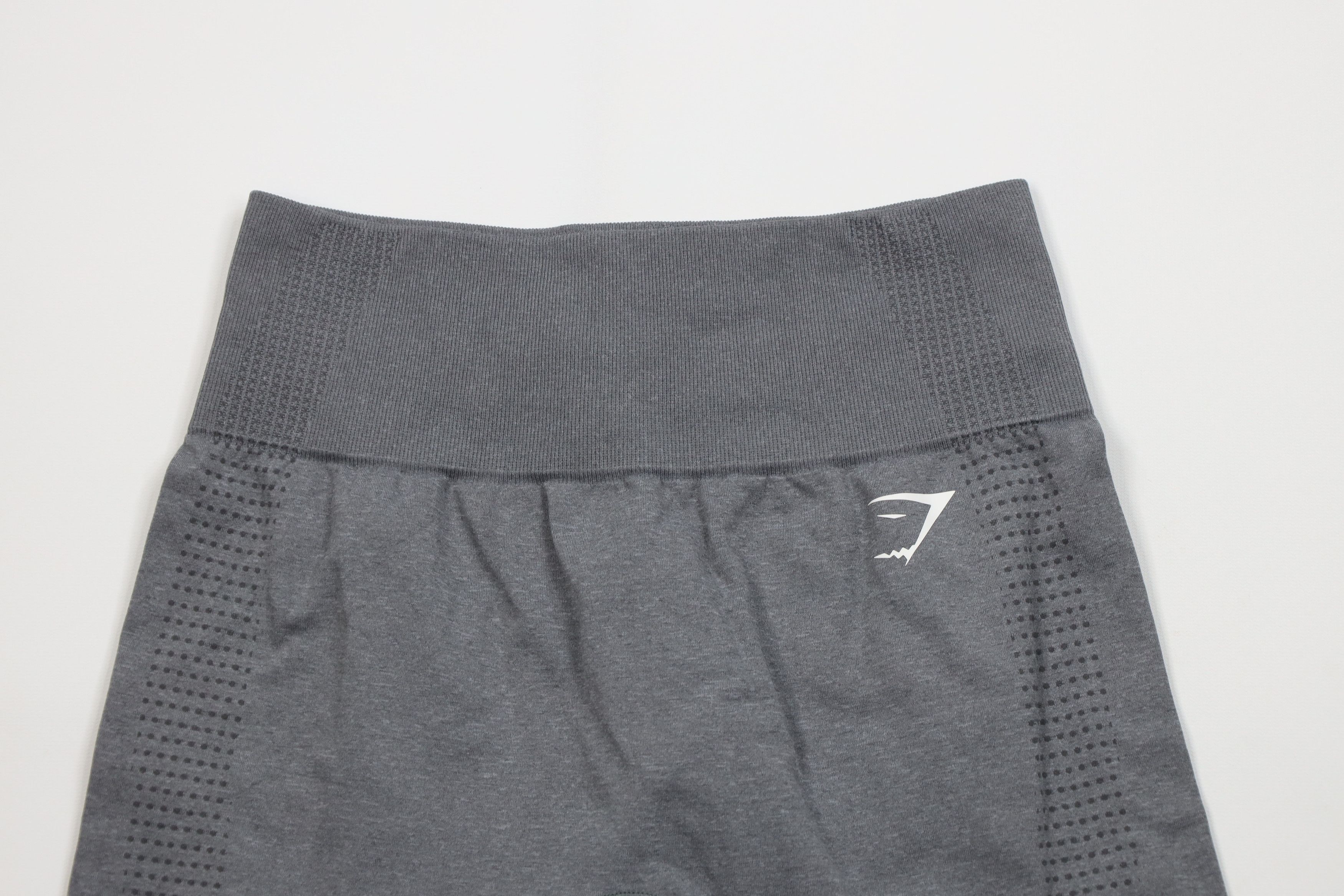 Gymshark Gymshark Gym Yoga Running Workout Leggings Pants Gray Size 23" - 2 Thumbnail