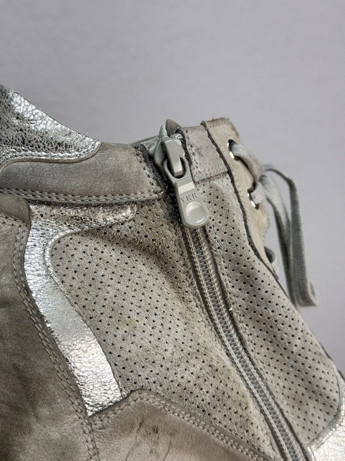 Isabel Marant Vintage Style Isabel Marant Bekett classic wedge beige shoes Size US 9 / IT 39 - 7 Thumbnail