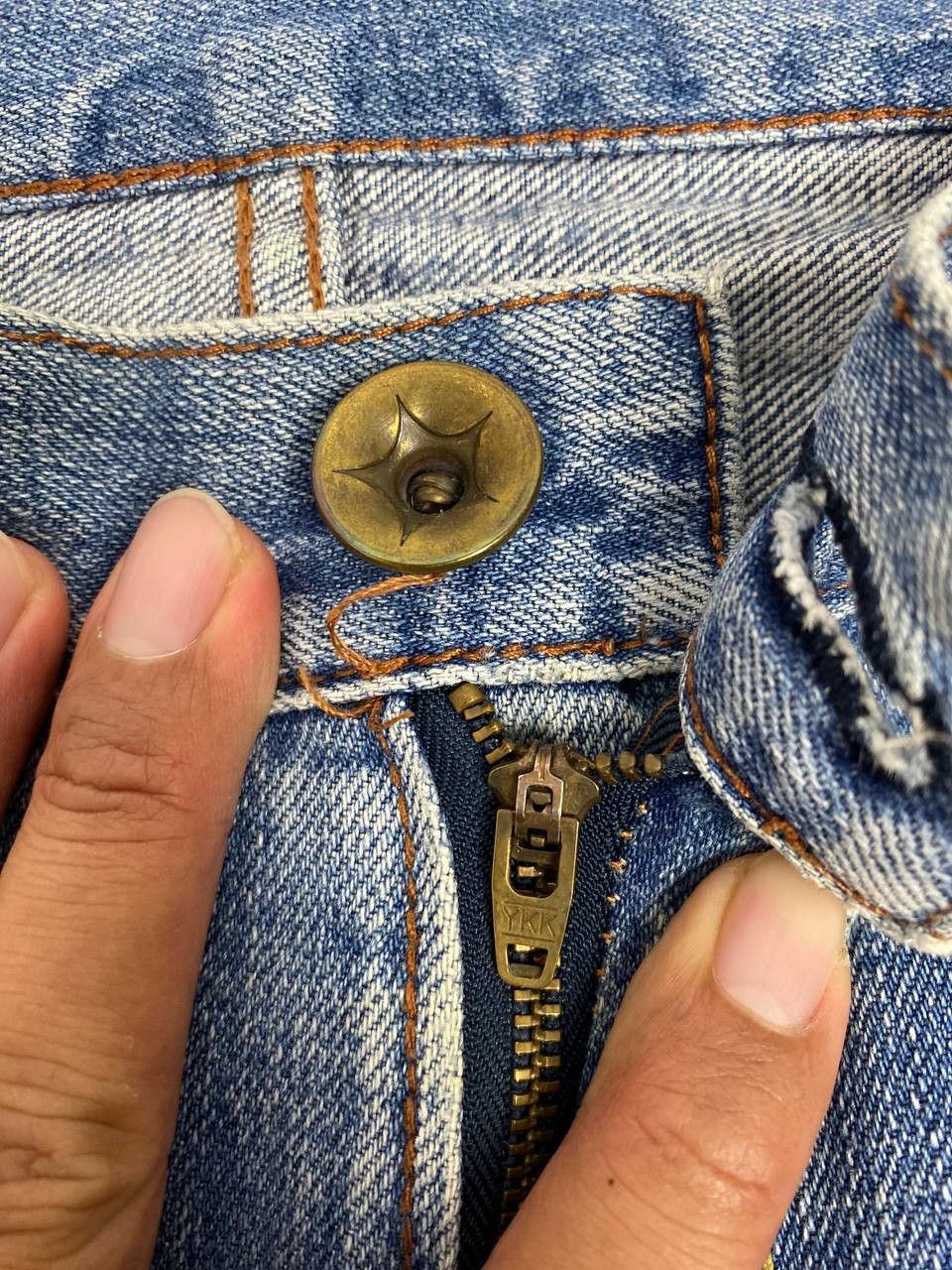 Japanese Brand stimulus japanese brands bootcut flare denim Size US 36 / EU 52 - 10 Thumbnail